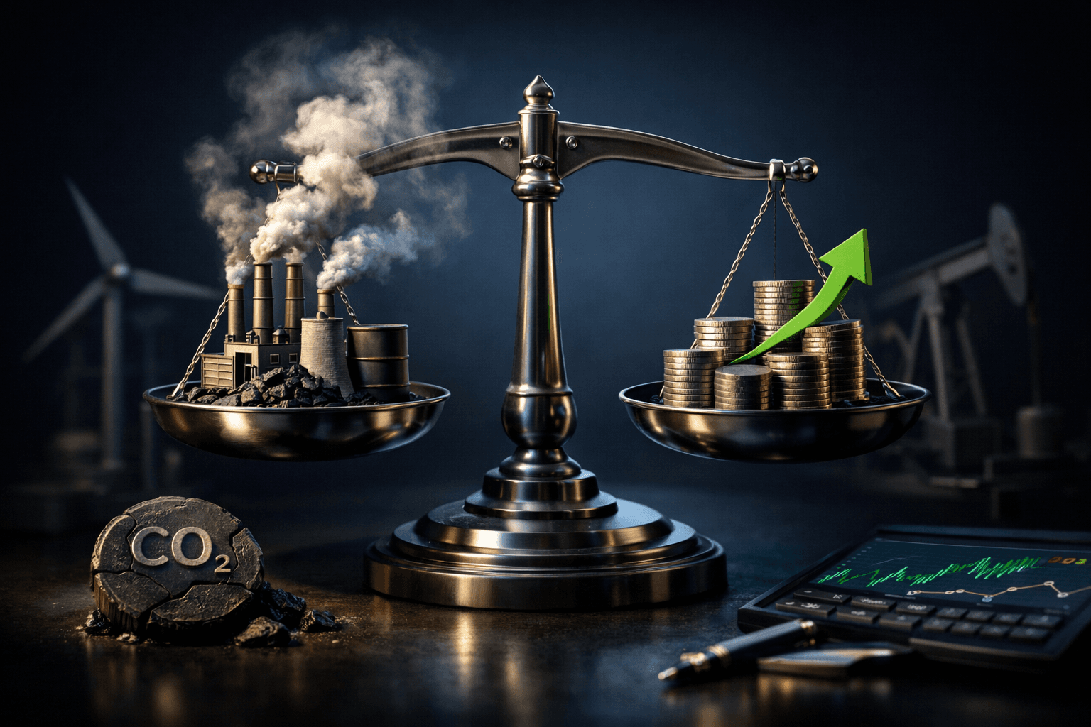 Carbon Allowance Markets: ETS Pricing and Sector Profitability