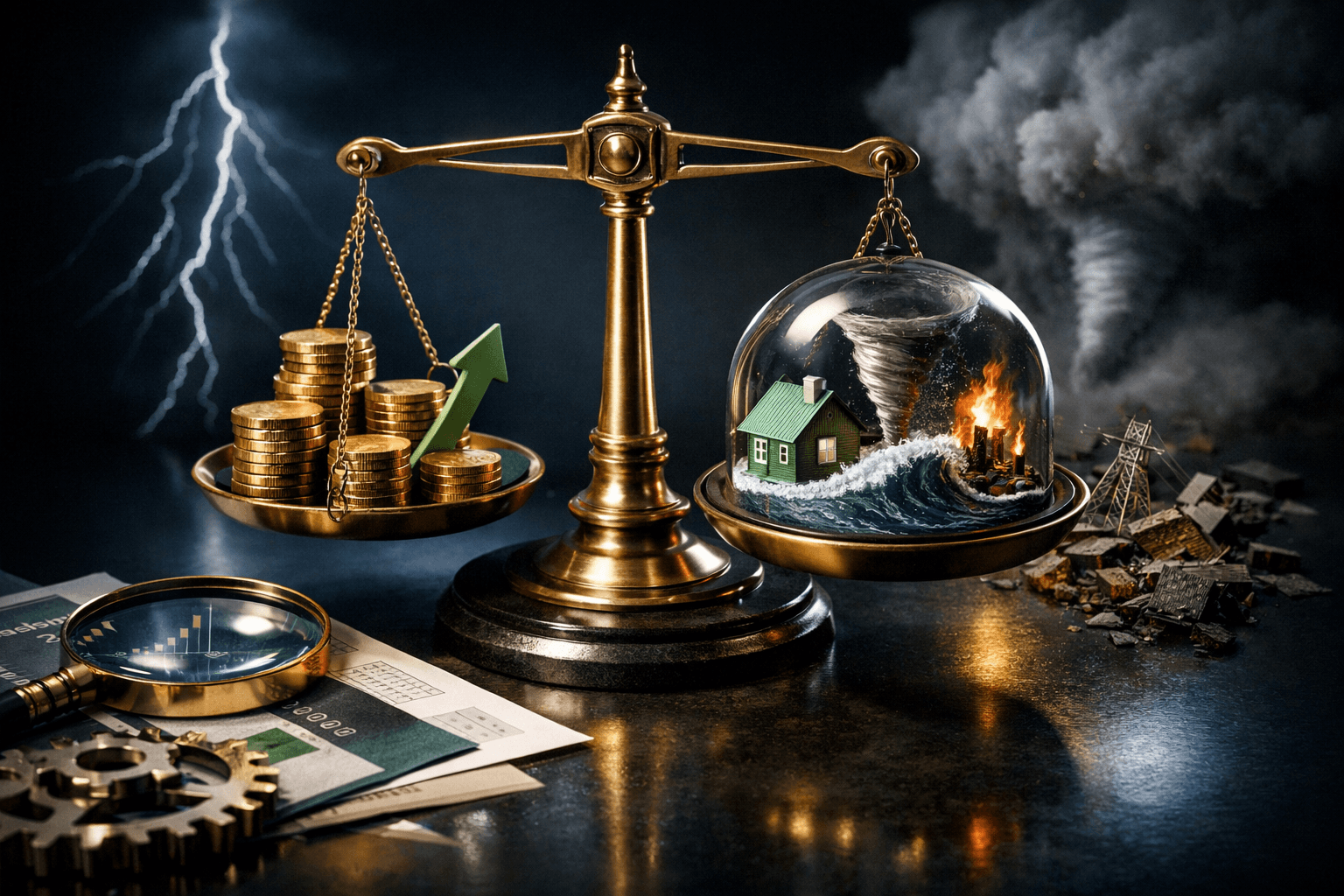 Cat Bonds & ILS: Modeling Non-Market Event Risk in Portfolios