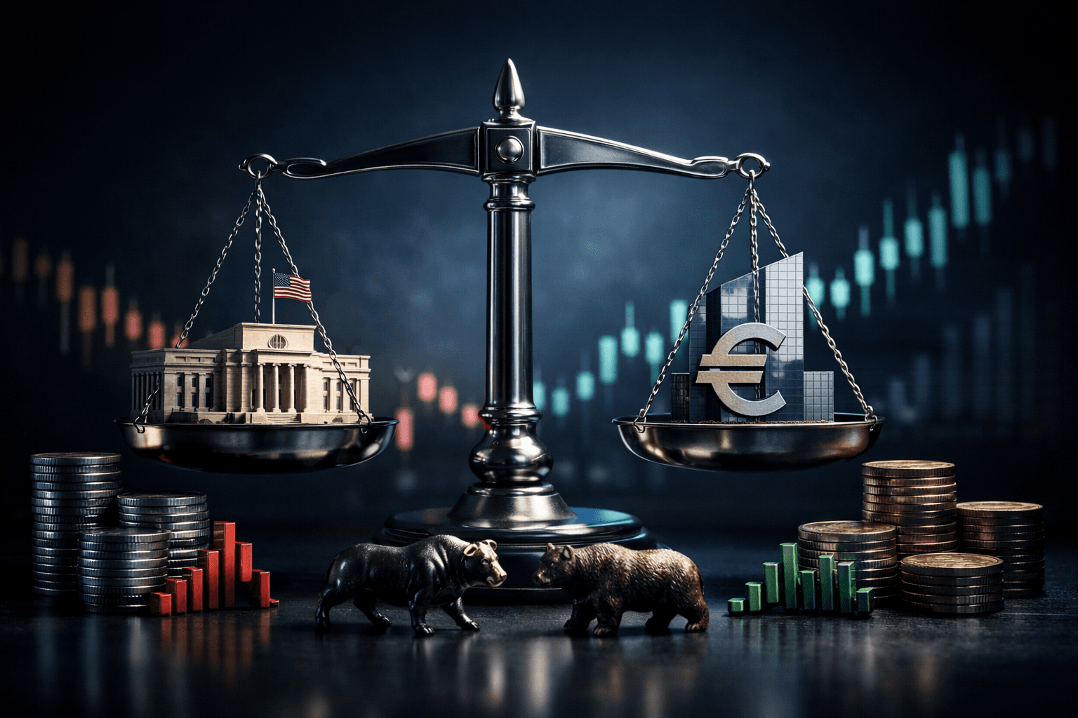 Central Bank Policy and Stocks: How Fed and ECB Moves Affect Equities