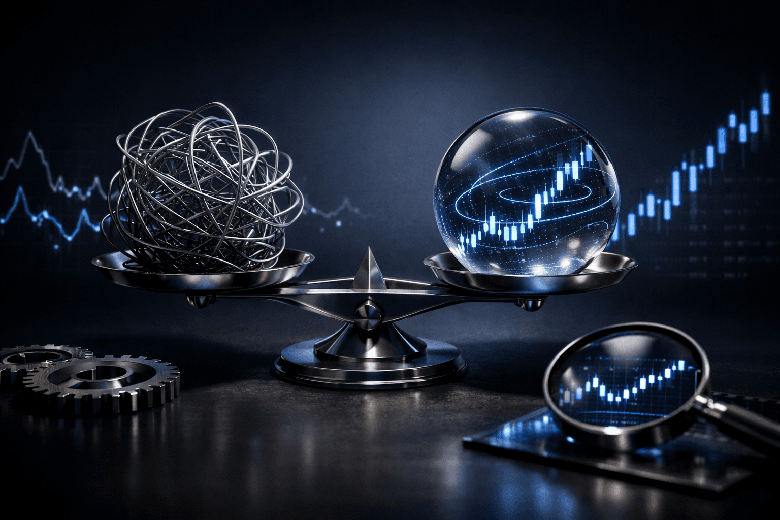 Chaos Theory in Markets: Finding Order in Random Price Movements