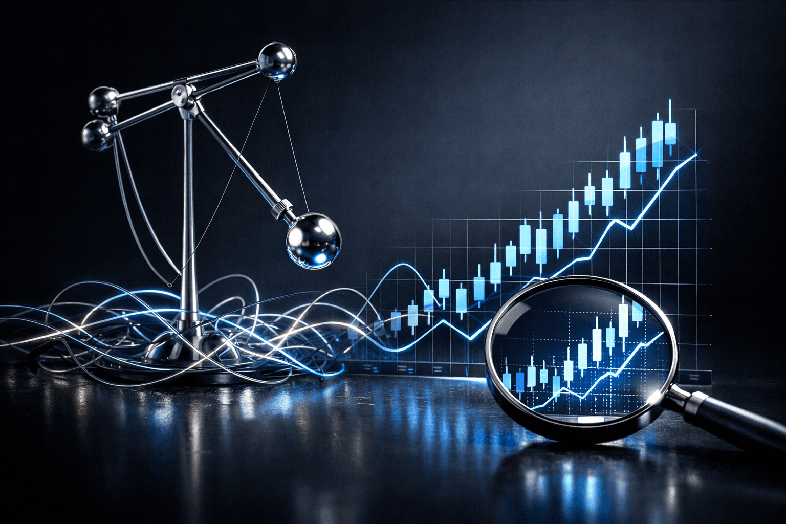 Chaos Theory in Markets: Finding Order in Random Price Movements