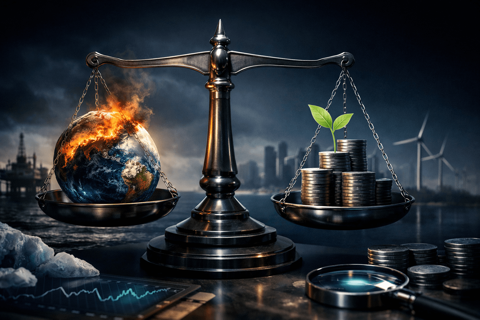 Climate Change and Financial Markets: Pricing Climate Risk and ESG Trends
