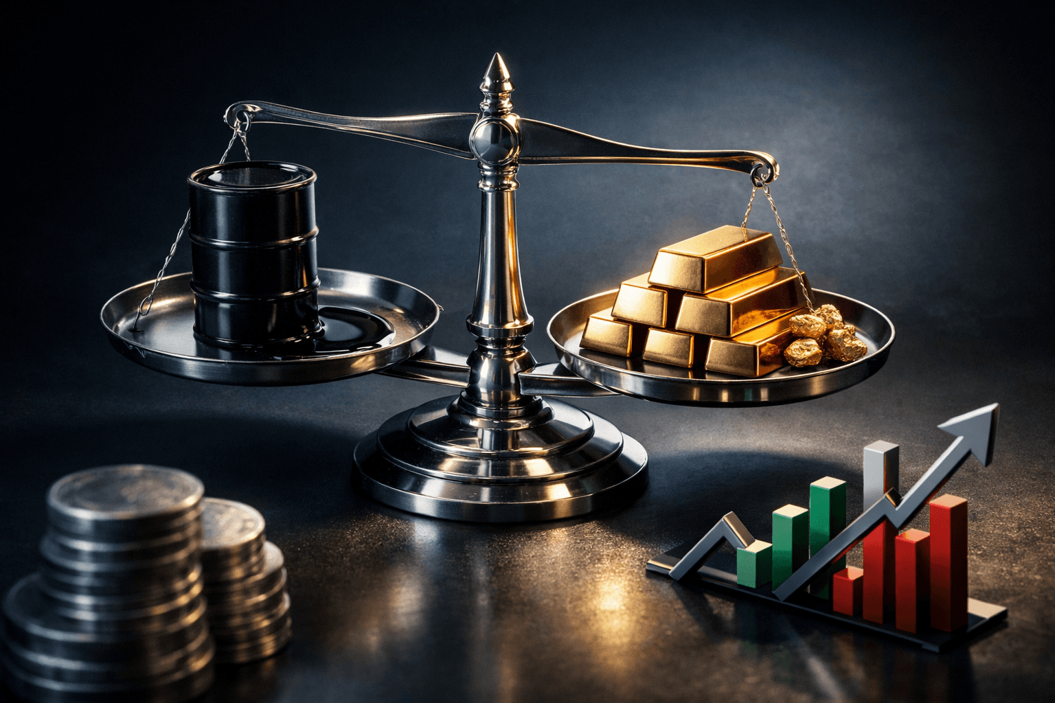 Commodities 101: How Oil, Gold, and Other Commodities Influence Stocks