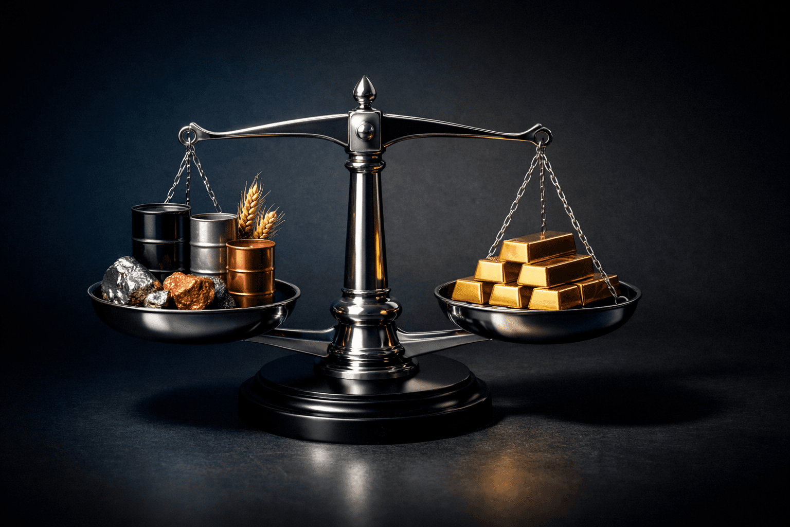 Commodities and Gold: Do They Belong in Your Stock Portfolio?