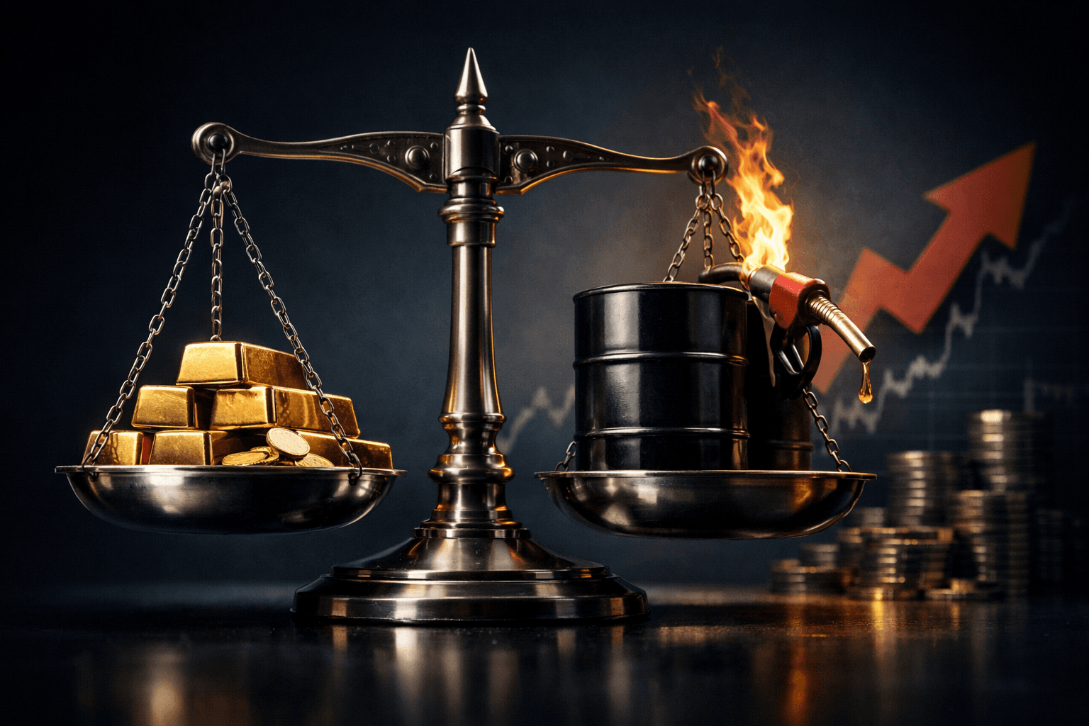Commodities and Inflation: Using Gold, Oil, and More as Market Hedges