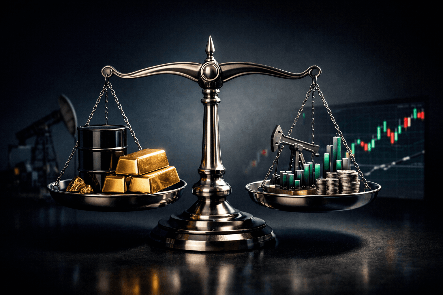 Commodities and Stocks: How Oil, Gold, and Other Commodities Drive Market Moves