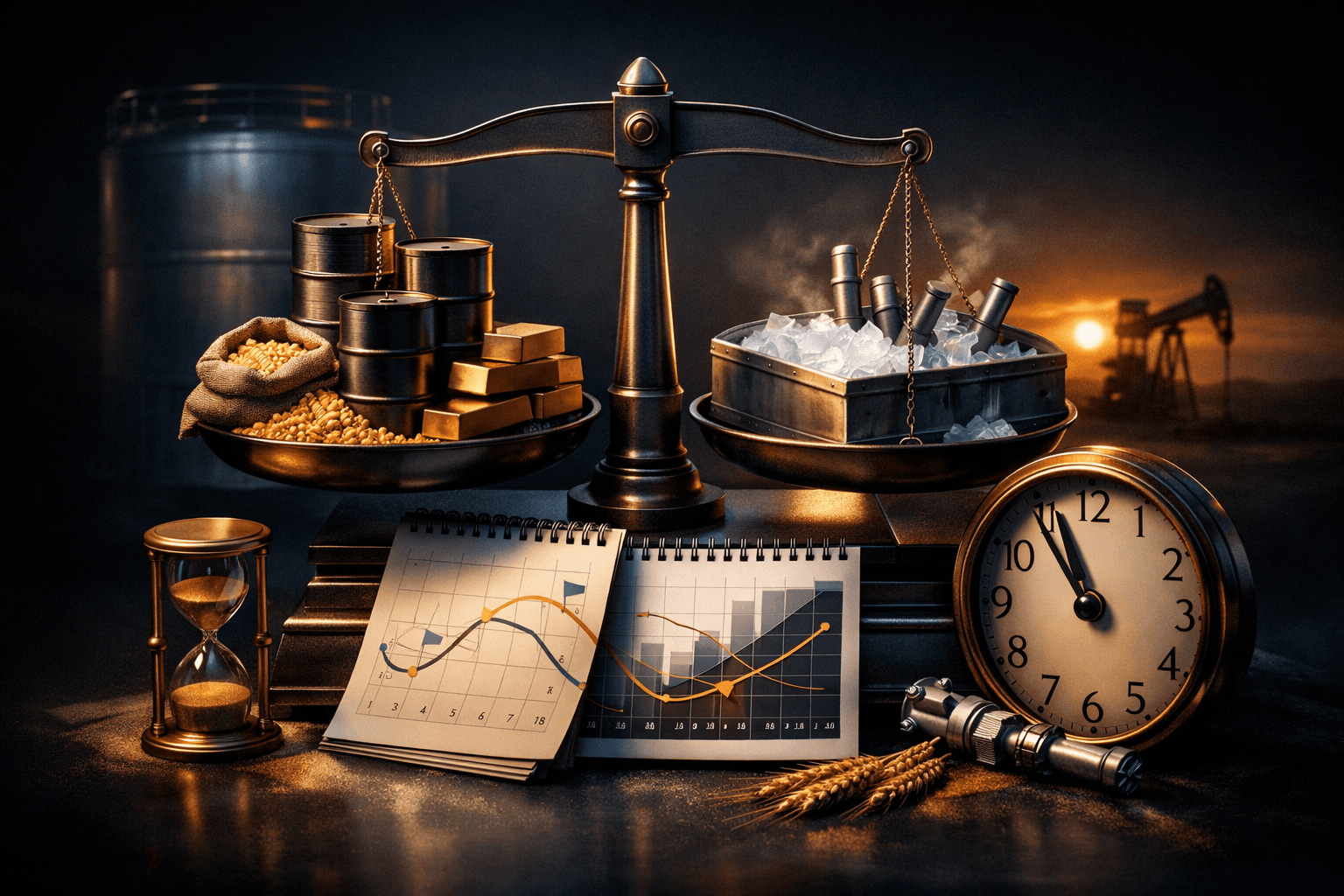 Commodity Calendar Spreads: Storage, Convenience Yield & Seasonality