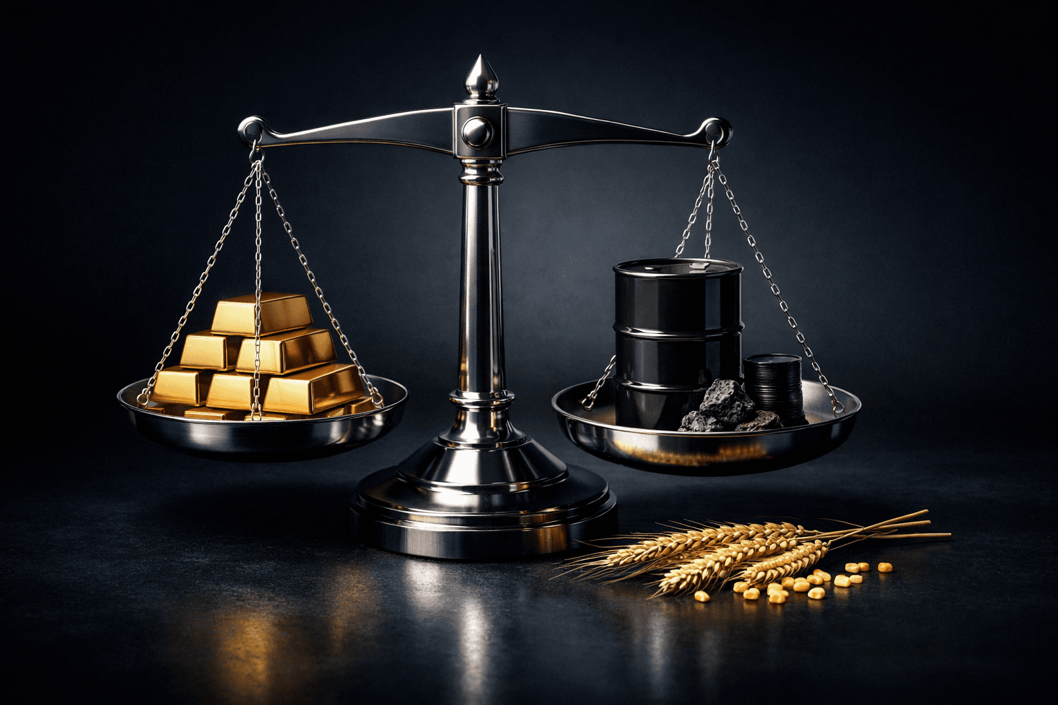 Commodity Markets: Understanding Oil, Gold, and Agricultural Prices
