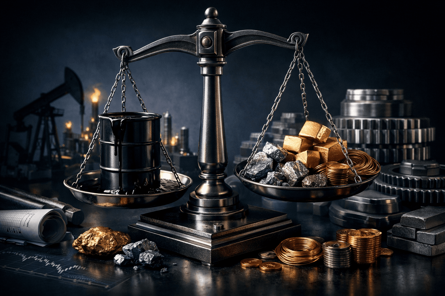 Commodity Supercycles: How Oil & Metals Booms Reshape Markets