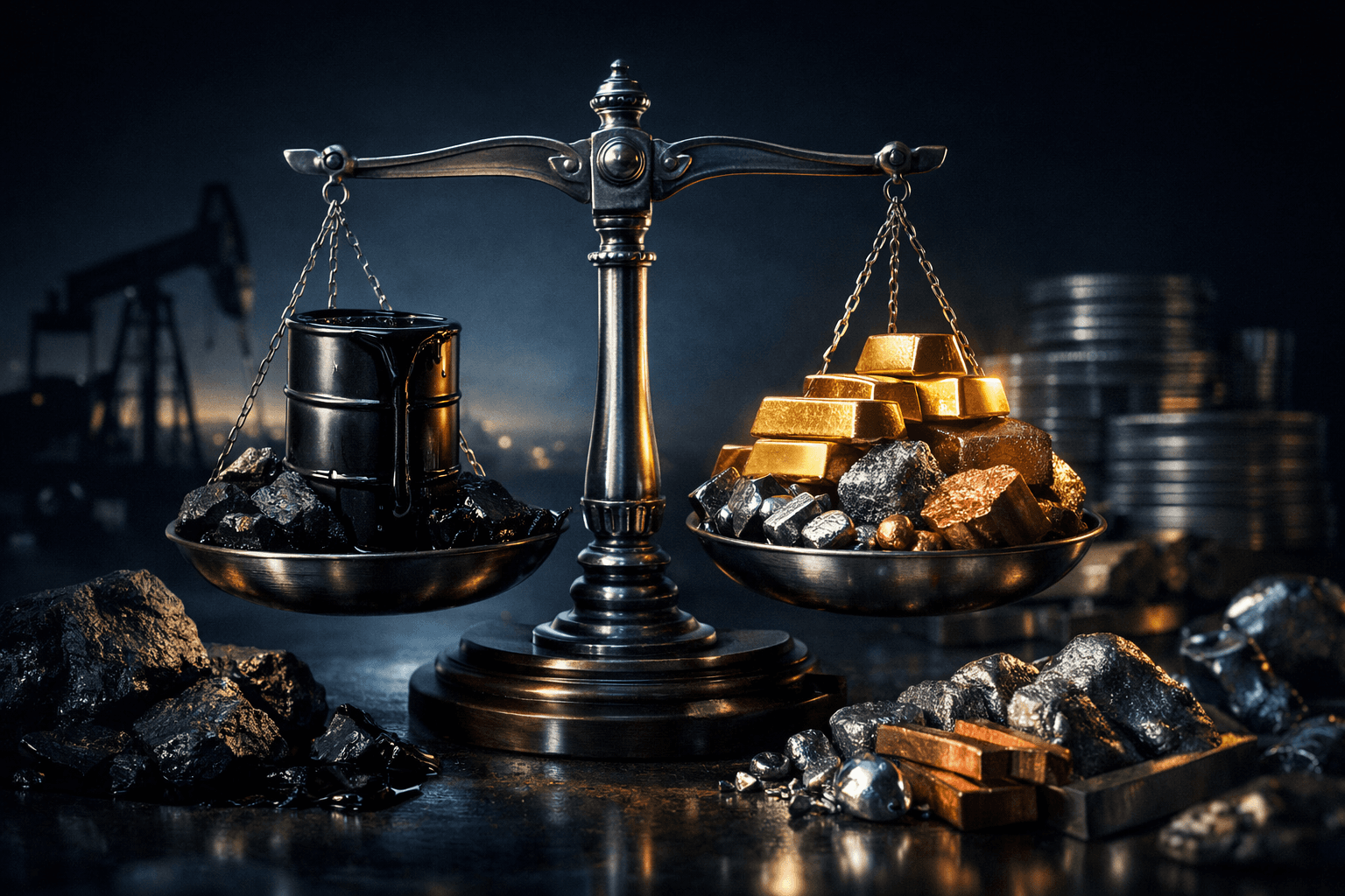 Commodity Supercycles: How Oil & Metals Booms Reshape Markets