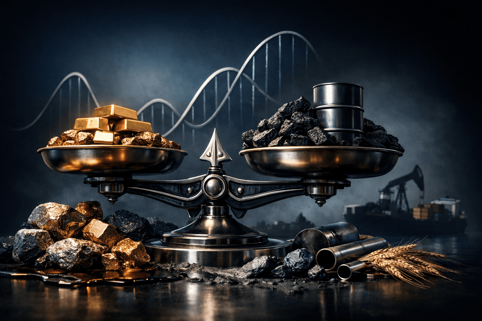 Commodity Supercycles: Riding Long-Term Booms and Busts