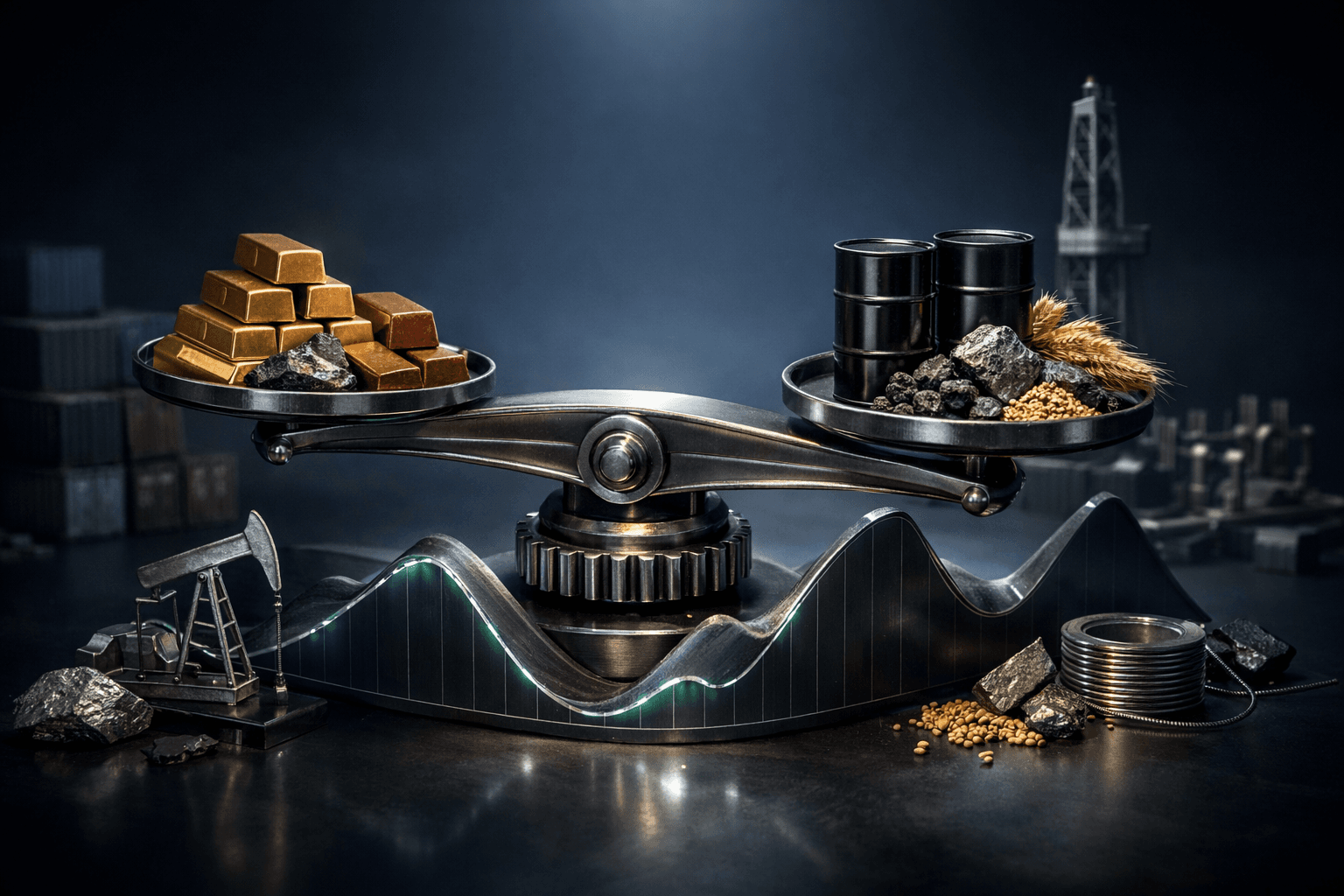 Commodity Supercycles: Riding Long-Term Booms and Busts