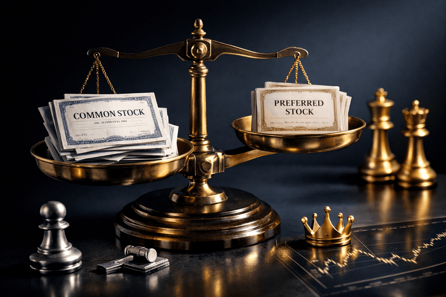 Common vs Preferred Stocks and Dual-Class Shares: Investor Guide