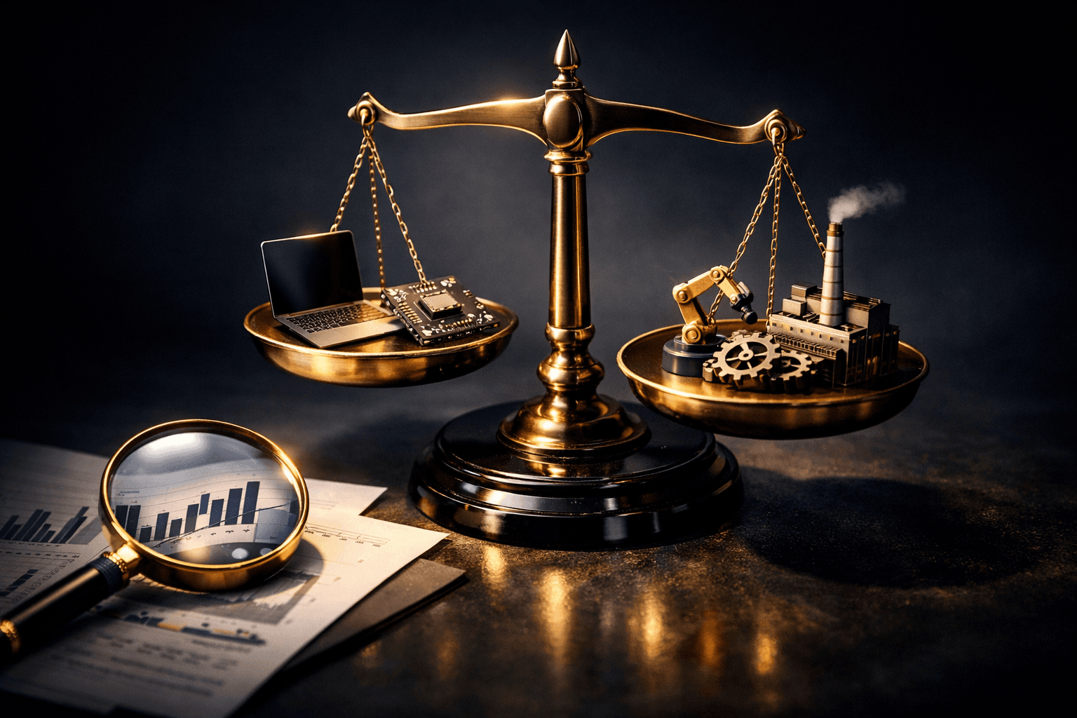 Tech vs Manufacturing Stocks: Comparing Fundamentals Across Sectors