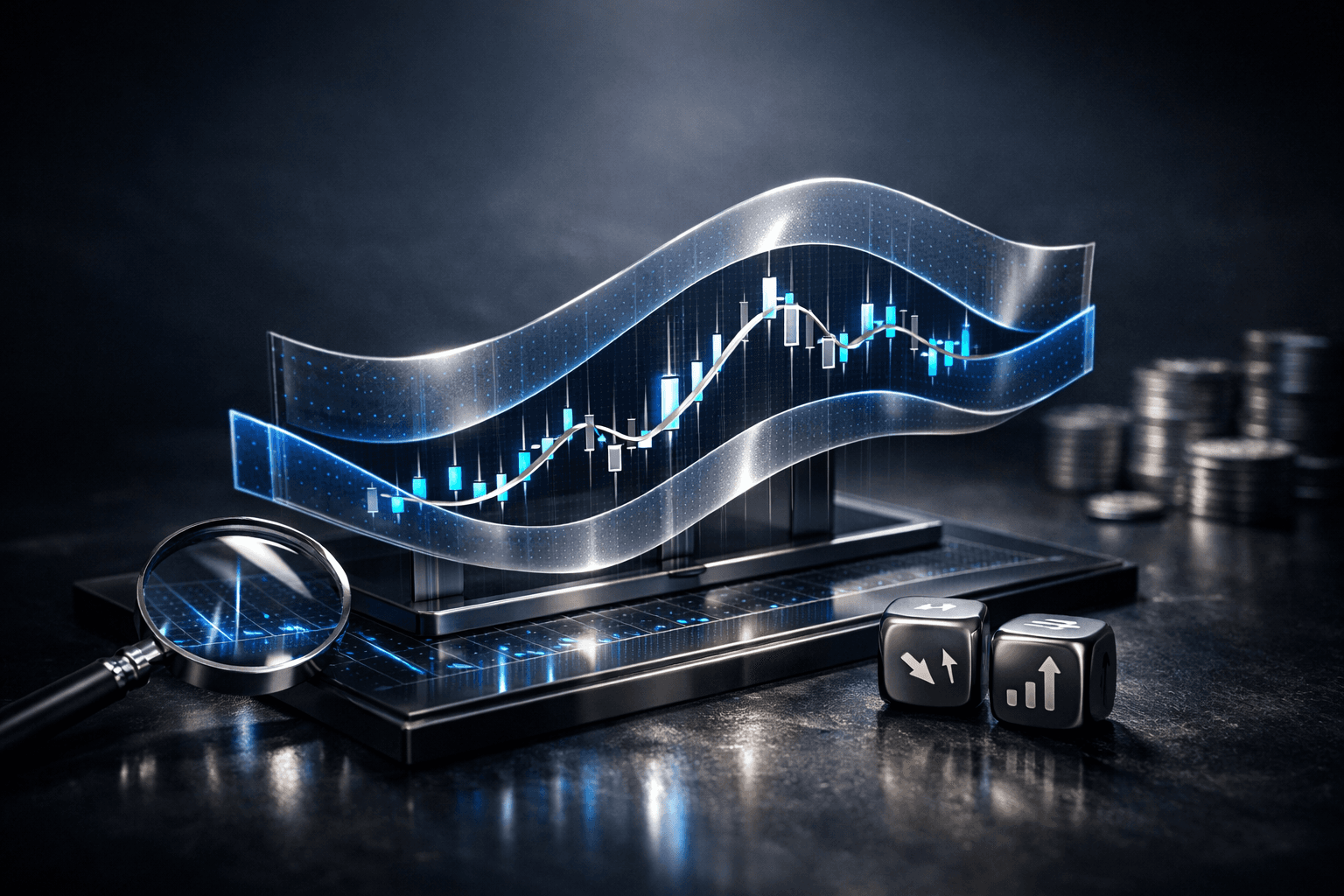 Conformal Prediction in Finance: Calibrated Forecast Bands