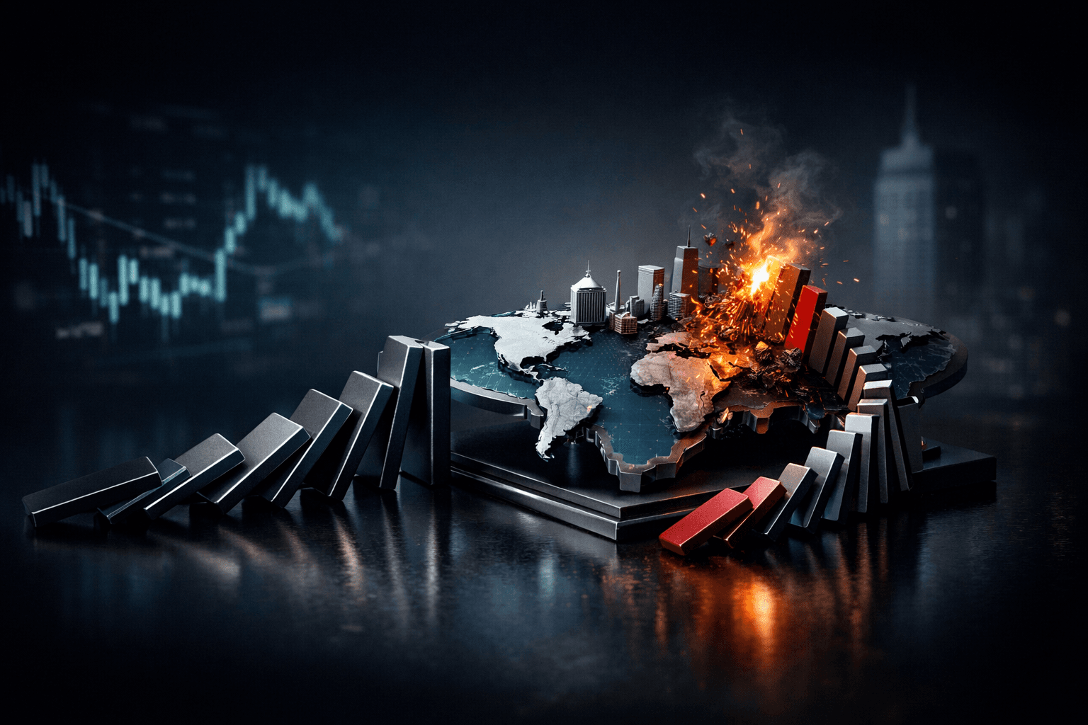 Contagion Effect: How Financial Crises Spread Across Markets