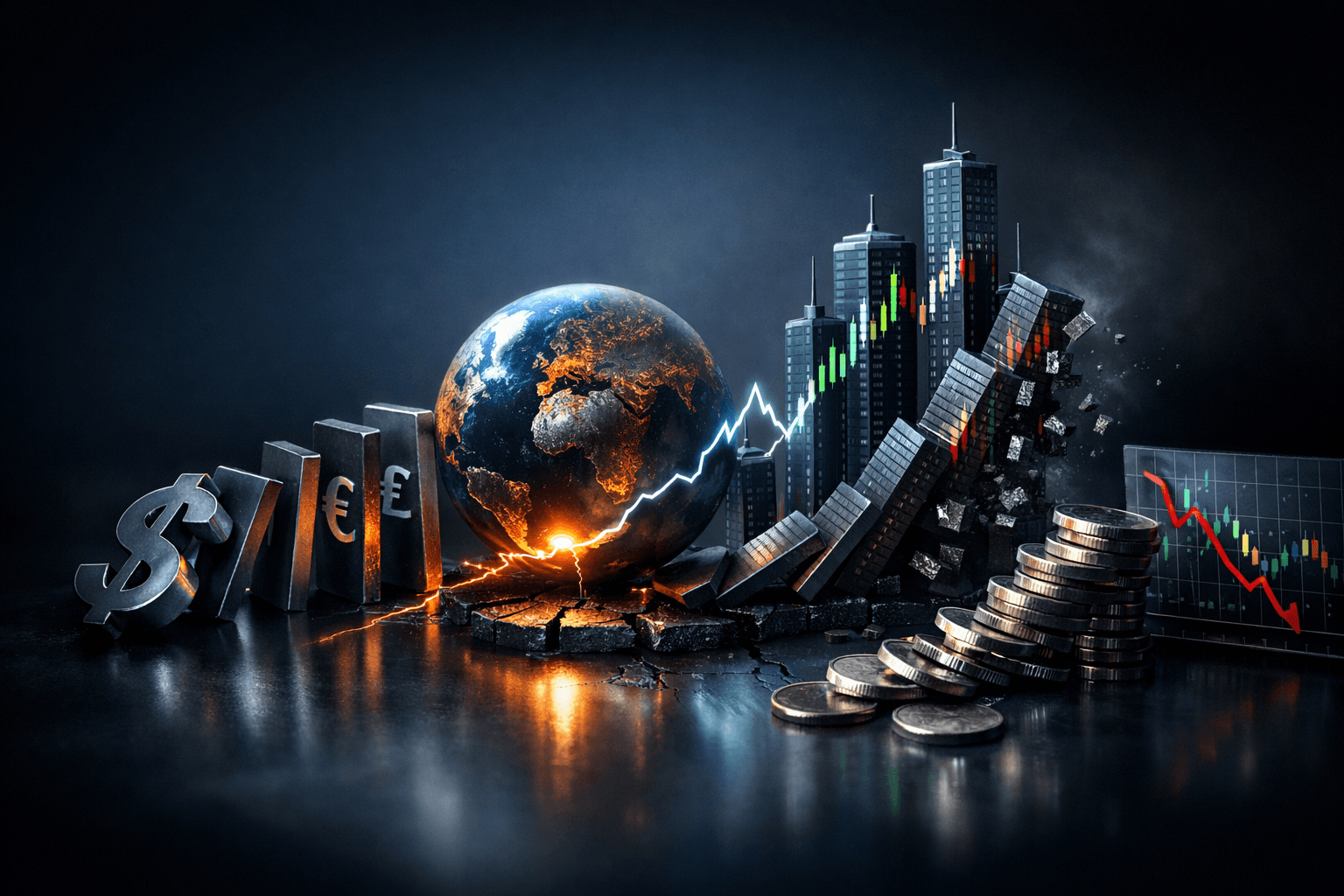 Contagion Effect: How Financial Crises Spread Across Markets