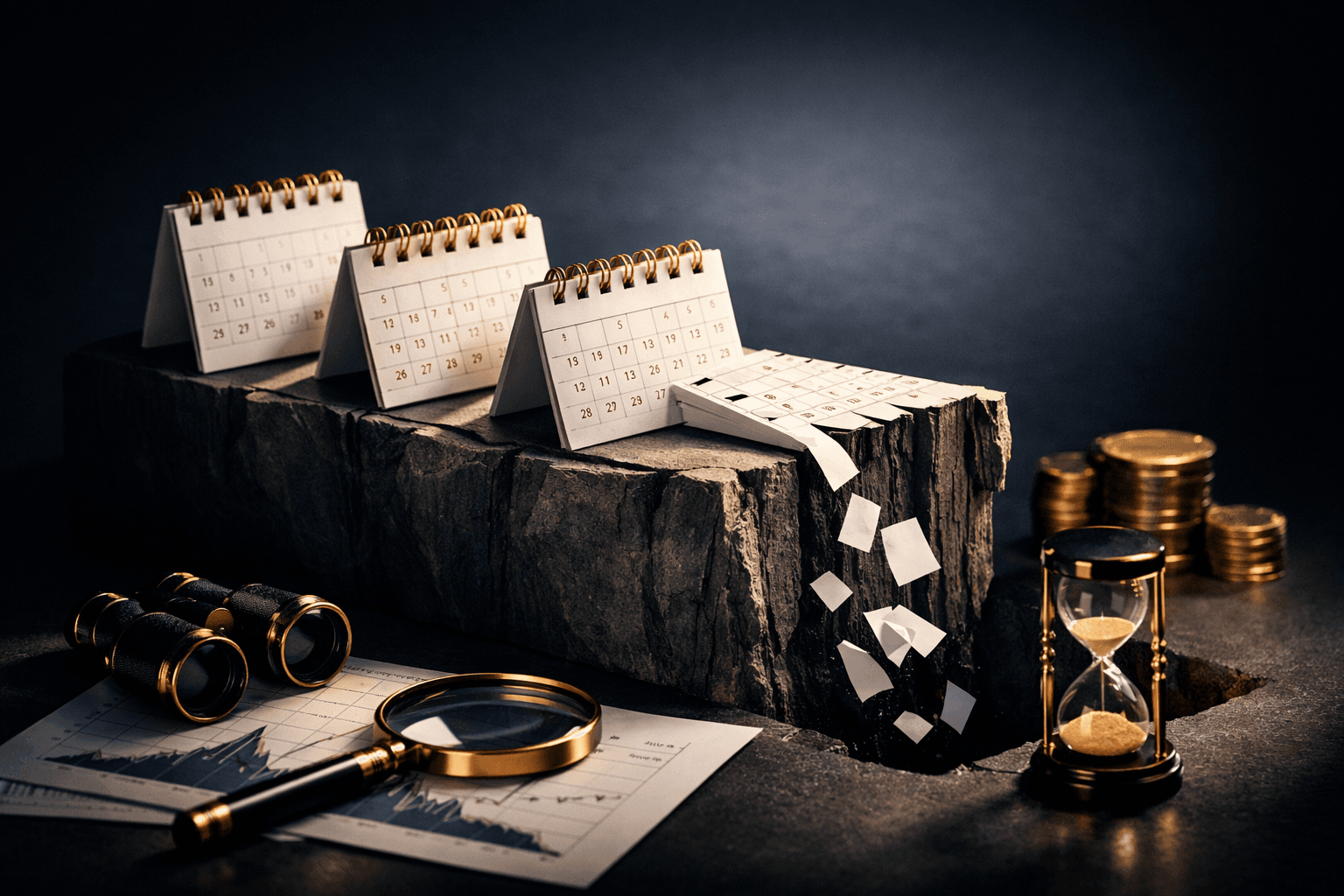 Contract Renewal Calendars: Building a Revenue Cliff Map from Exhibits