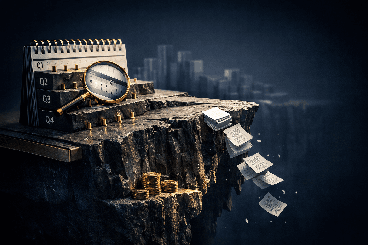 Contract Renewal Calendars: Building a Revenue Cliff Map from Exhibits