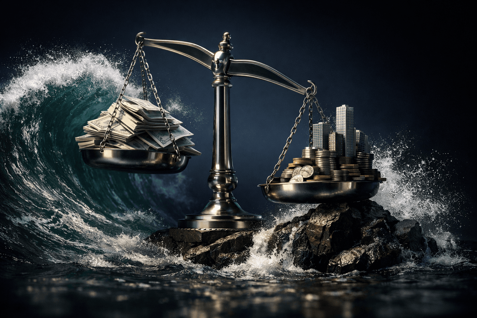 Corporate Credit Issuance Cycles: Supply Waves as Risk-Asset Headwinds