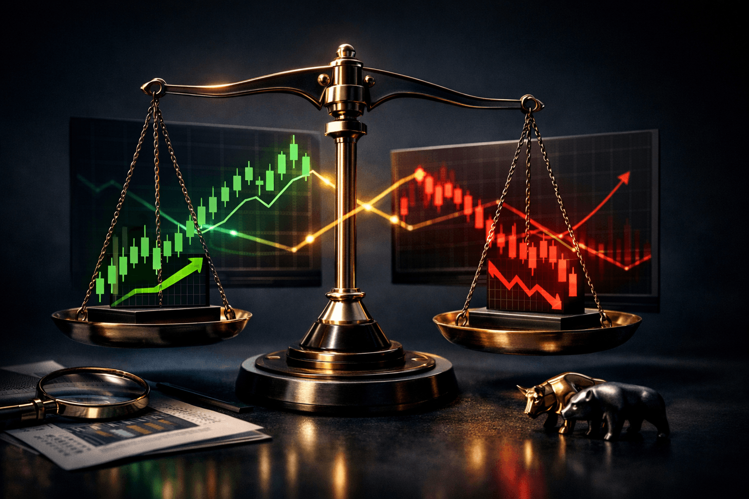 Correlation Trading: Using Related Assets for Better Entries