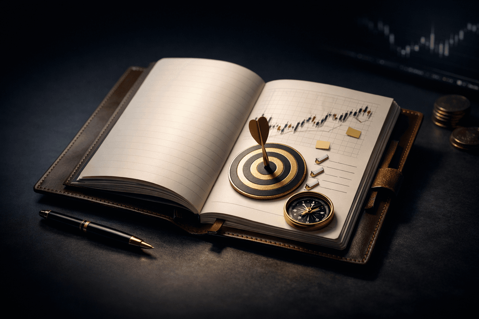 Crafting Your First Trading Plan: A Template for New Traders