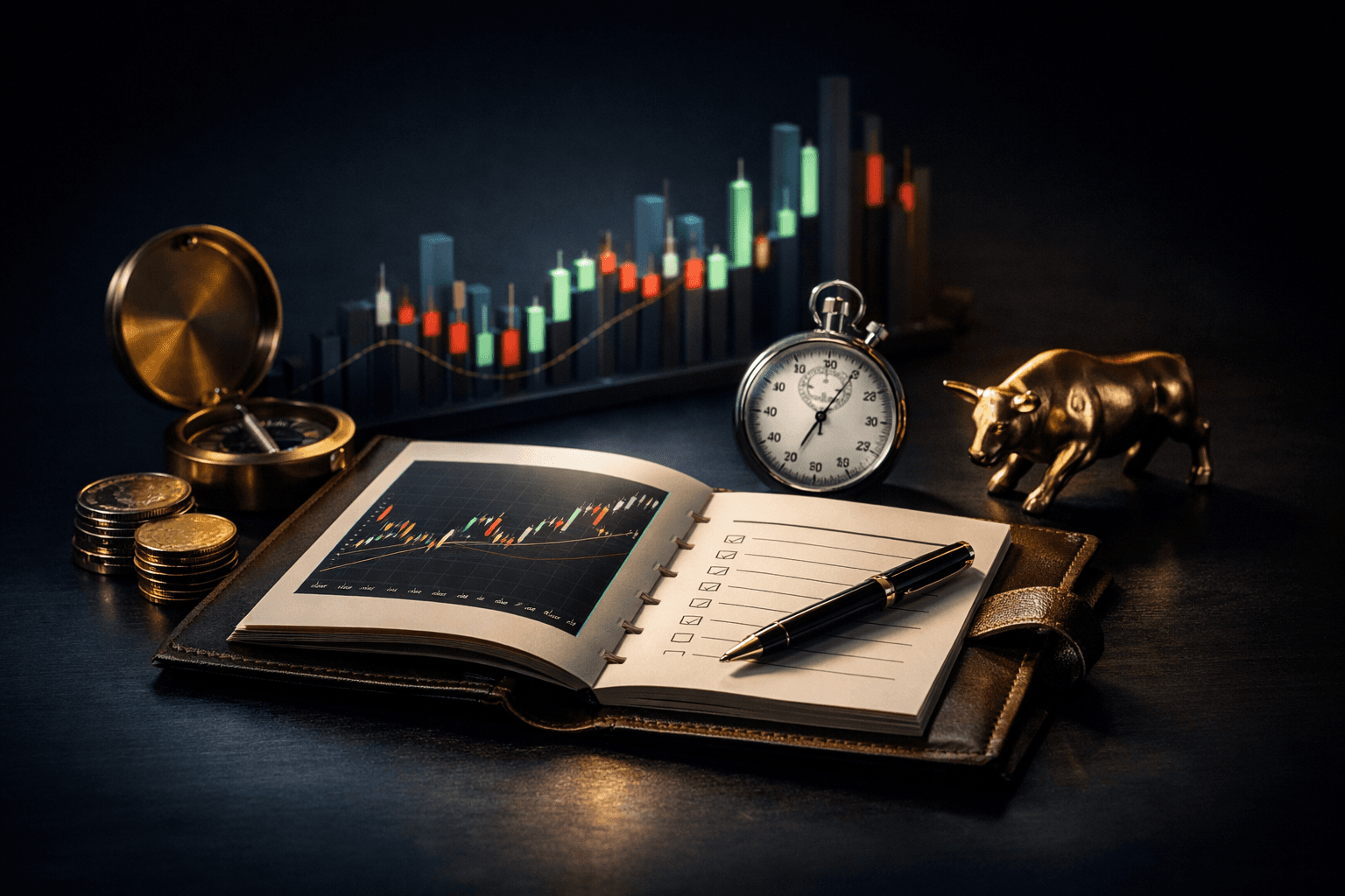 Crafting Your First Trading Plan: A Template for New Traders