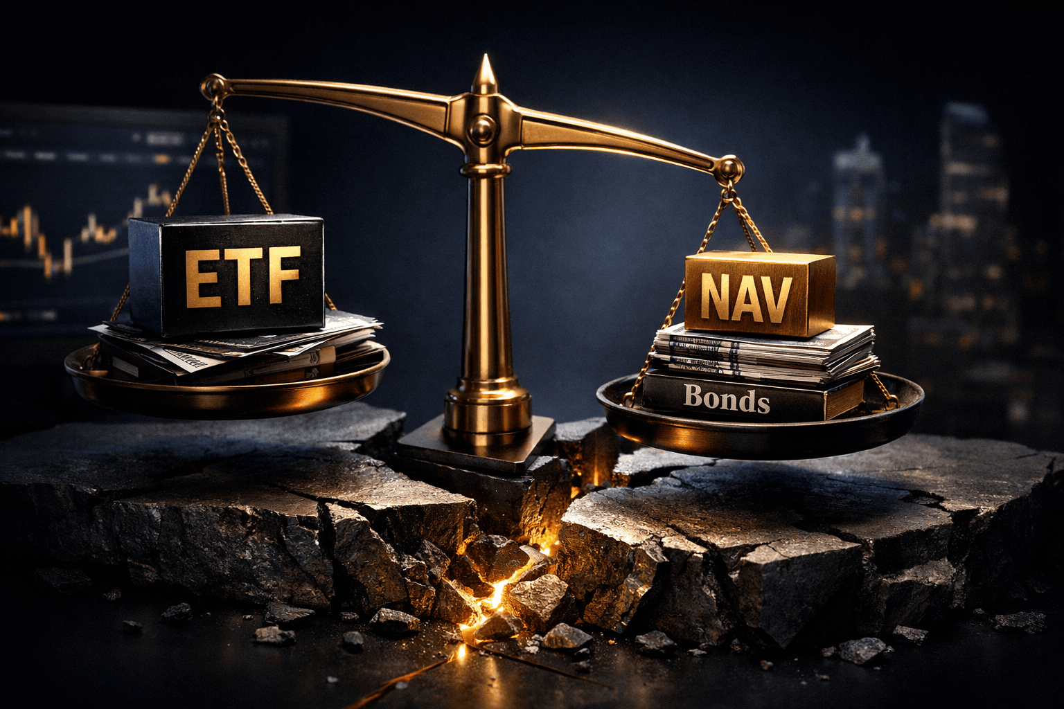 Credit ETF Dislocation Trading: When Bond ETFs Break from NAV