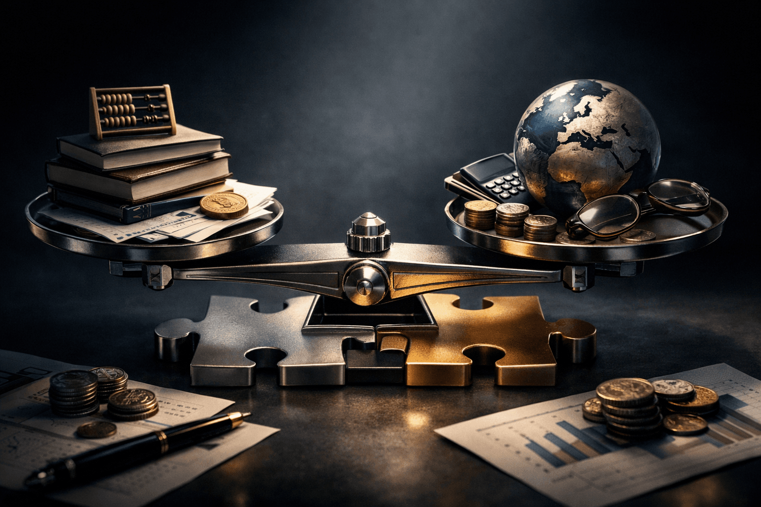 Cross-Border Fundamentals: Adjusting for GAAP vs. IFRS