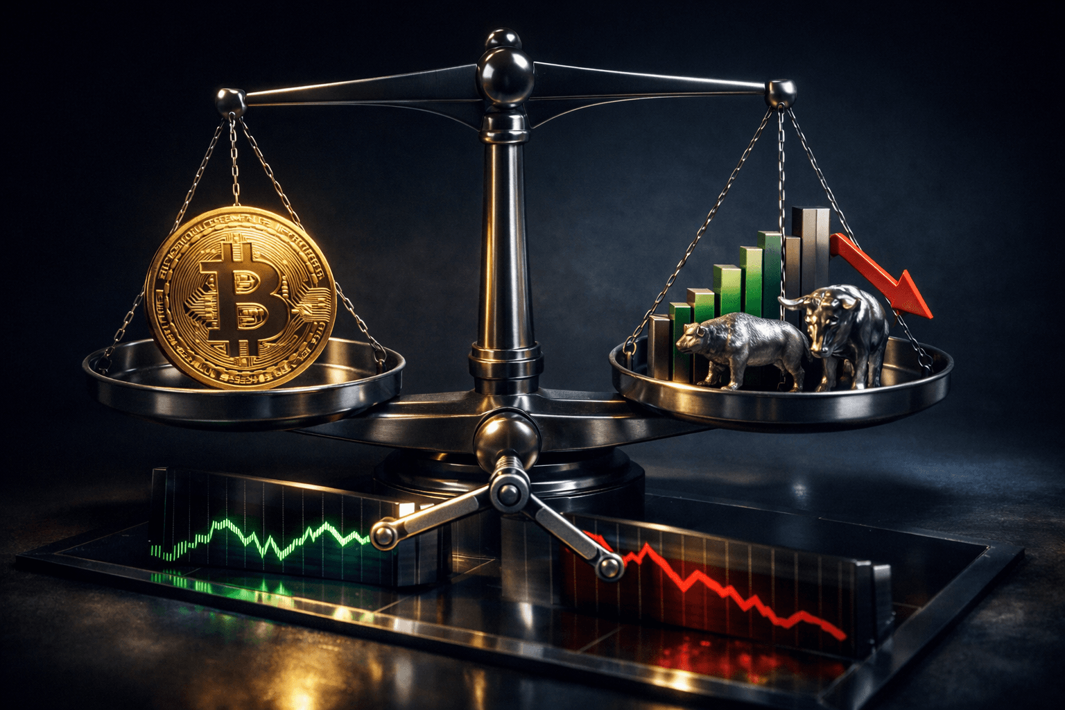 Crypto and Stock Markets: Does Bitcoin Influence Stocks?
