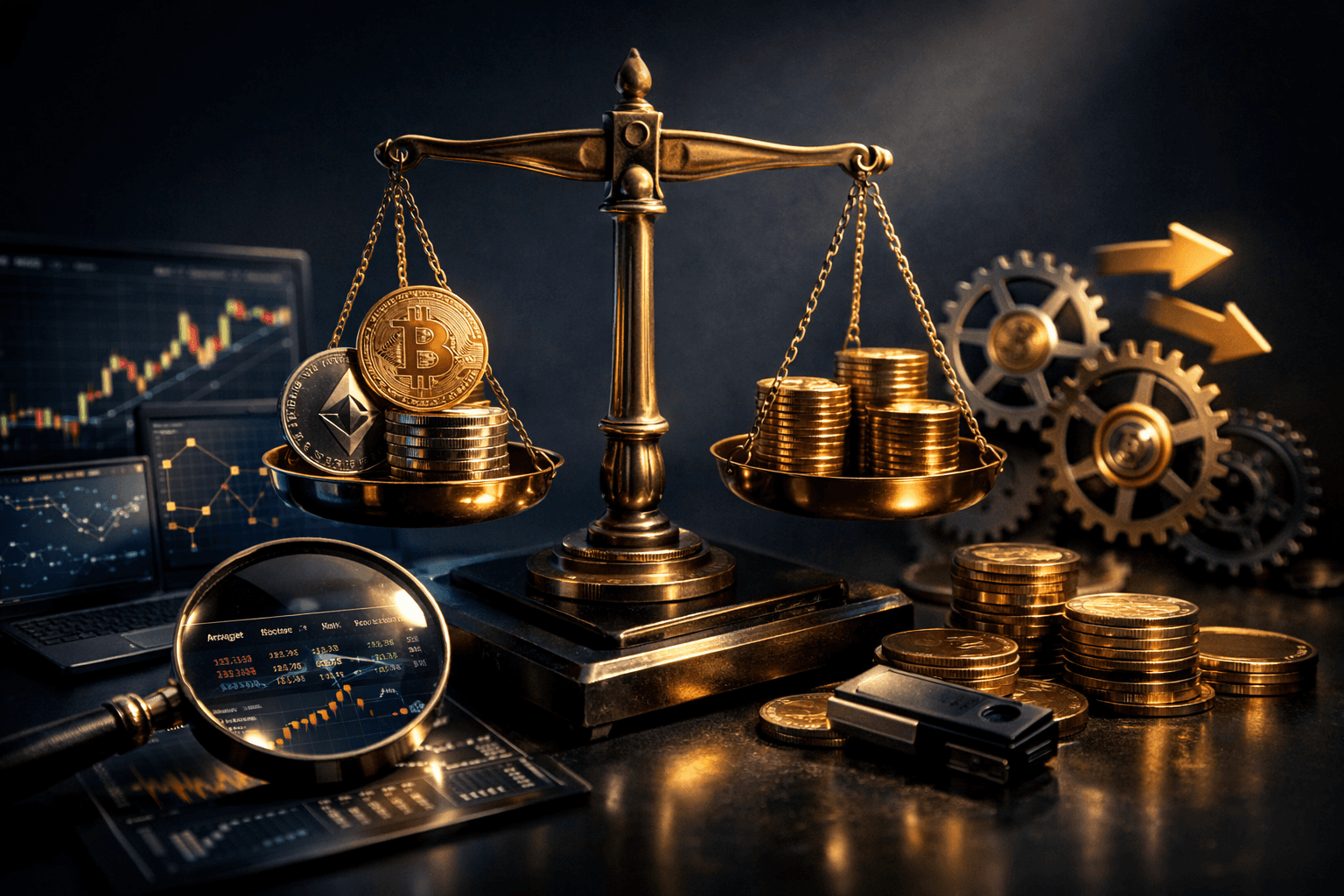 Crypto Arbitrage and DeFi Strategies: Advanced Trading Opportunities