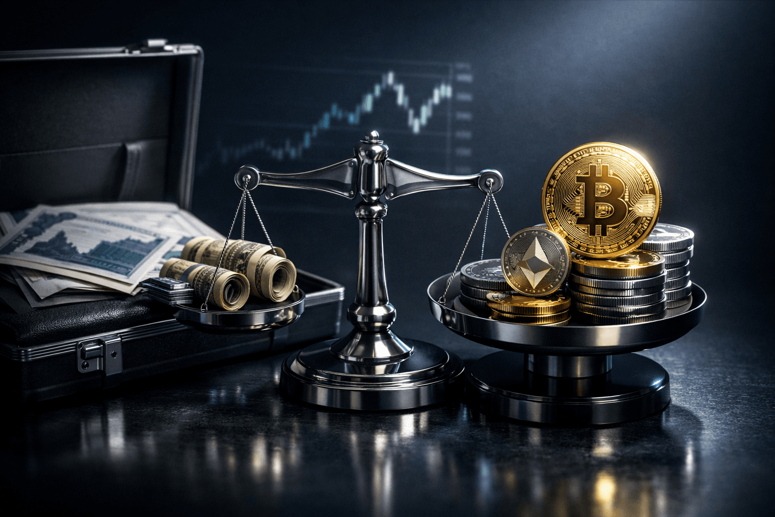Crypto in a Stock Portfolio: Integrating Digital Assets