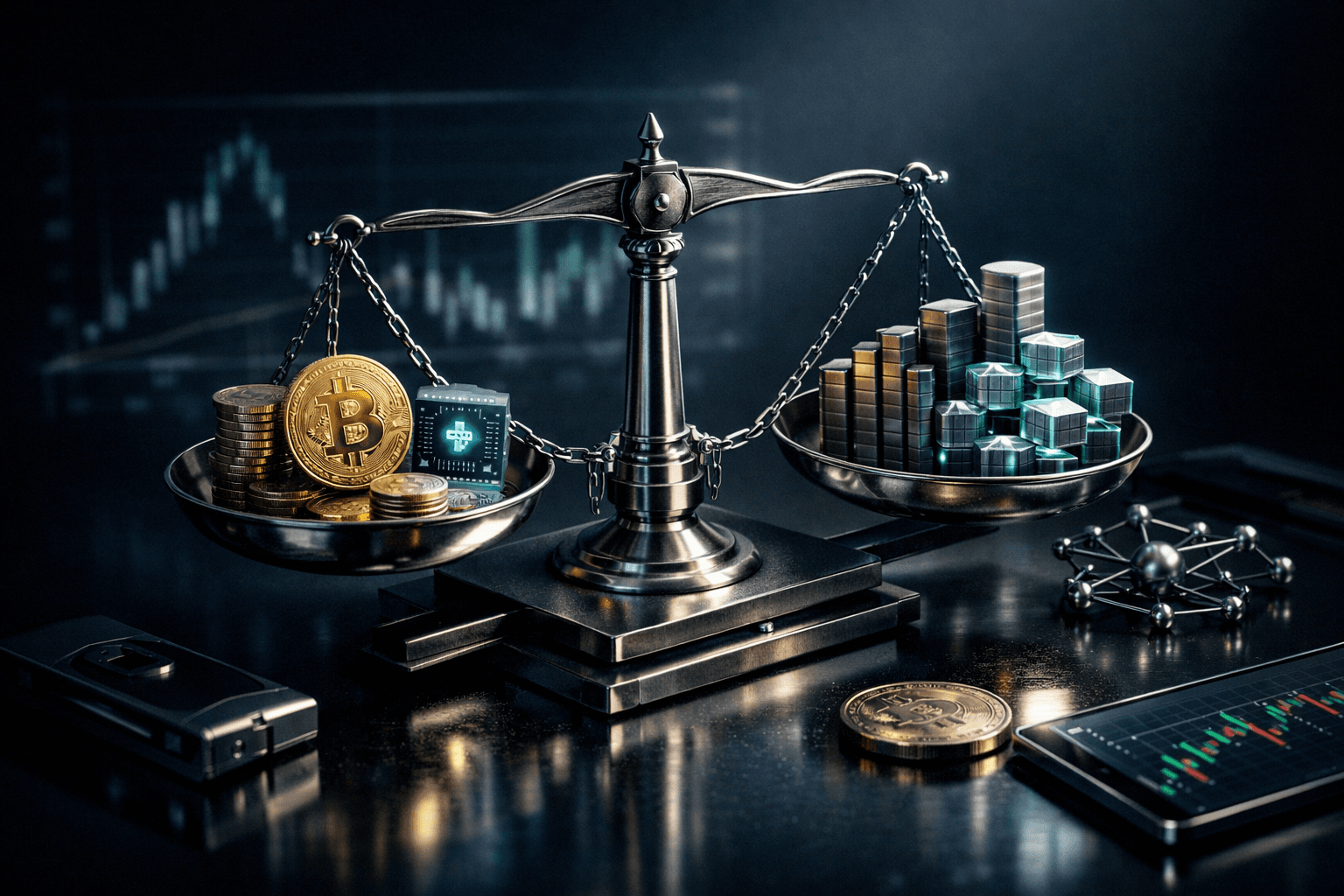 Crypto Stocks and Blockchain ETFs: An Advanced Investor's Guide