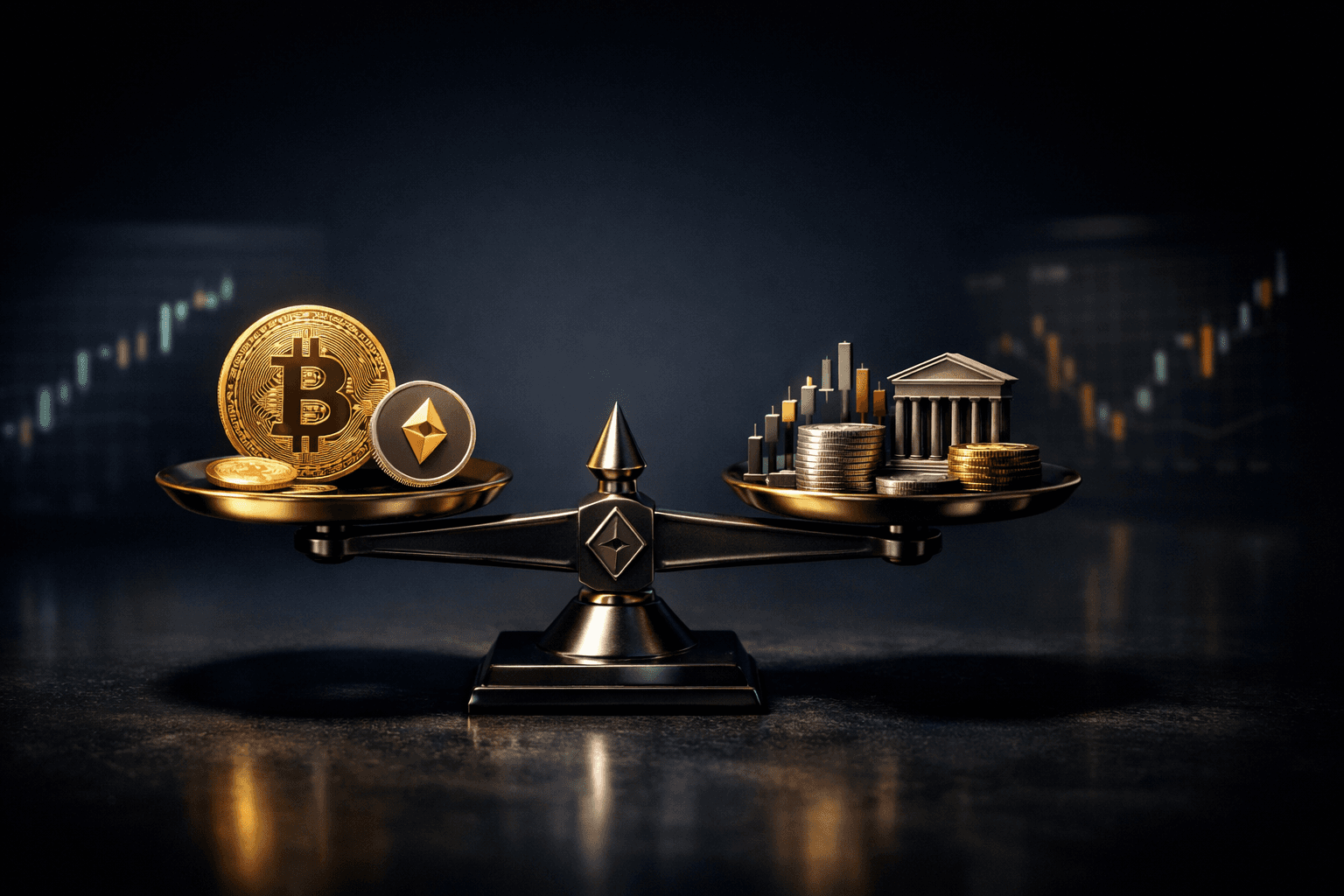 Crypto Trading vs Stock Trading: Strategy & Risk Differences