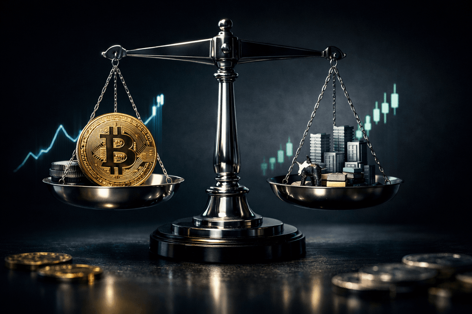 Crypto vs. Stocks: Can Bitcoin Diversify Your Portfolio?