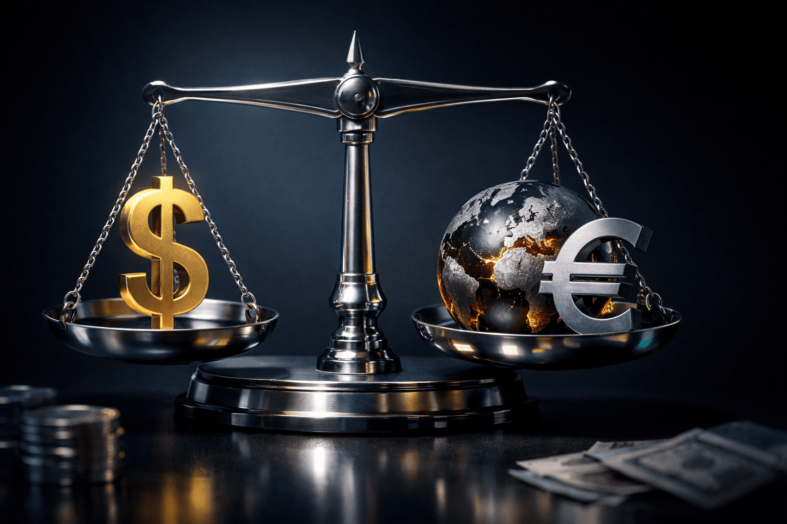 Currency Wars: How a Strong vs. Weak Dollar Affects Global Markets