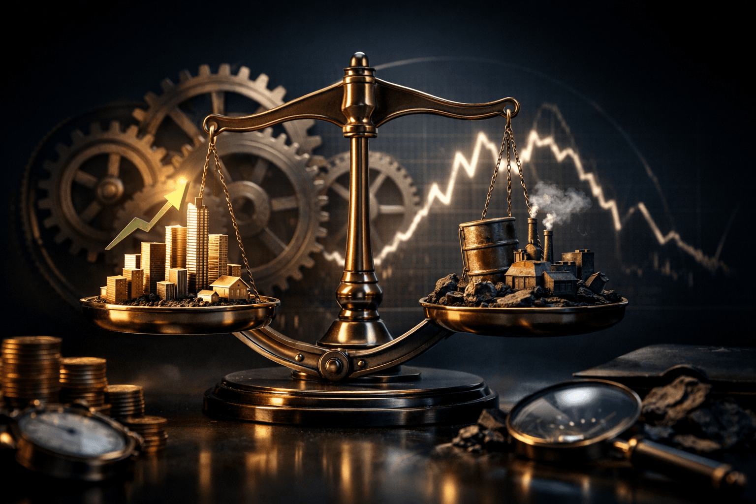 Cyclical Investing: Cycle-Adjusted Valuation for Boom-Bust Industries