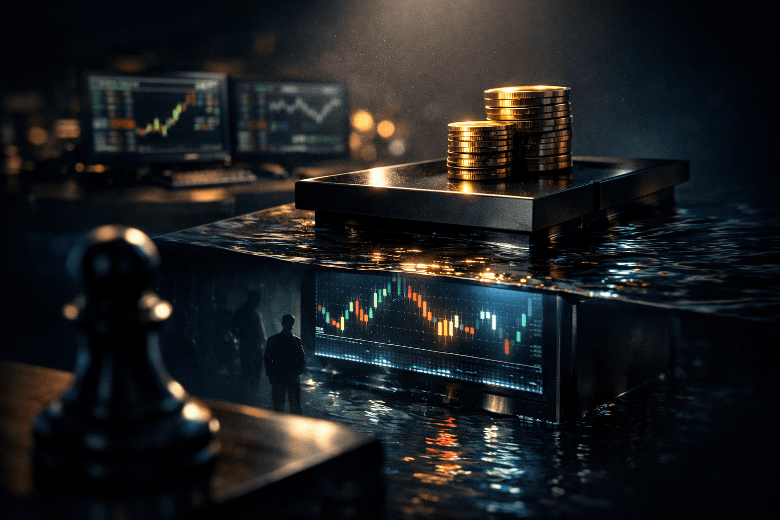 Dark Pools & Stealth Trading: How Institutions Hide Big Orders