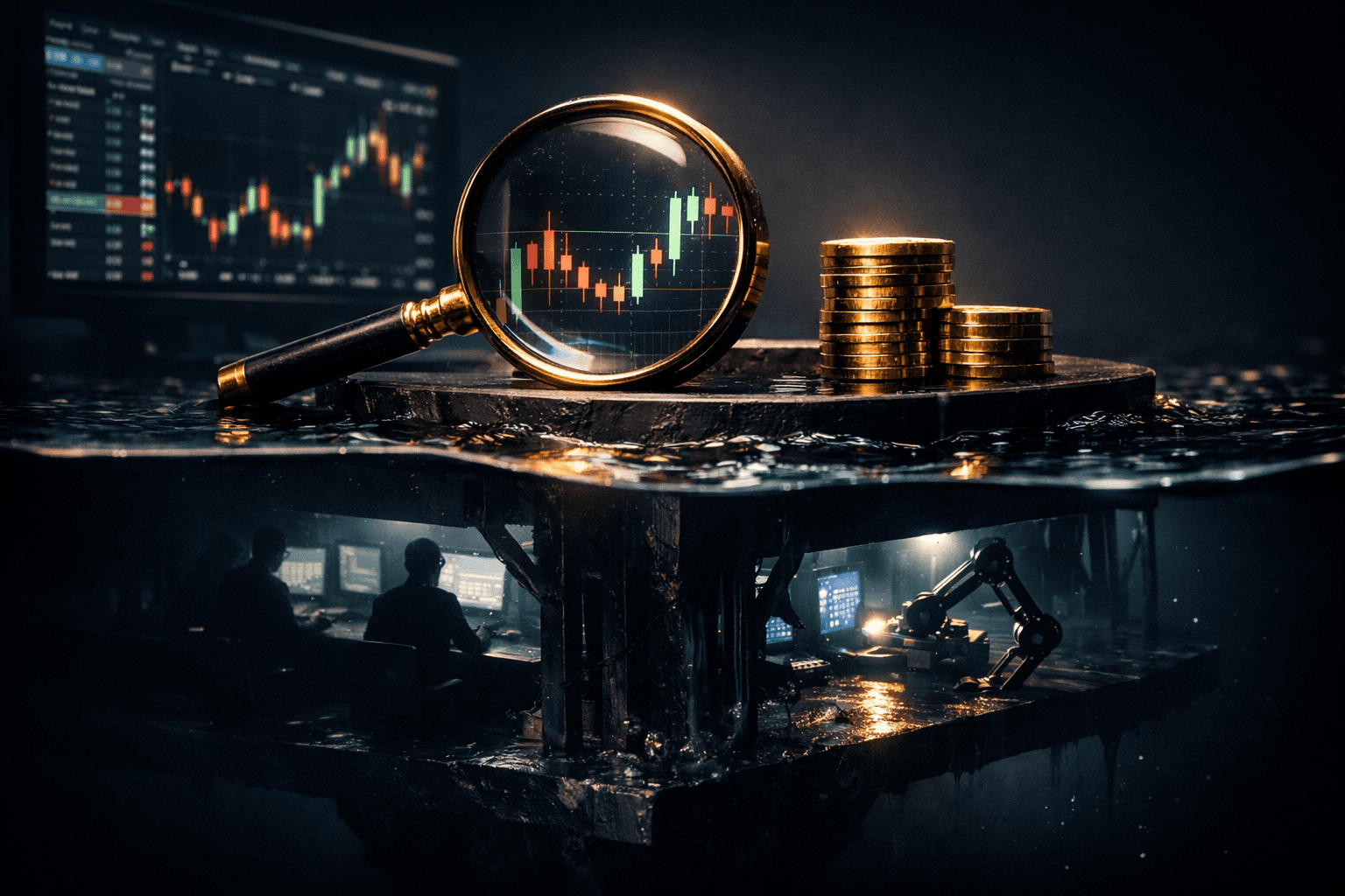 Dark Pools & Stealth Trading: How Institutions Hide Big Orders