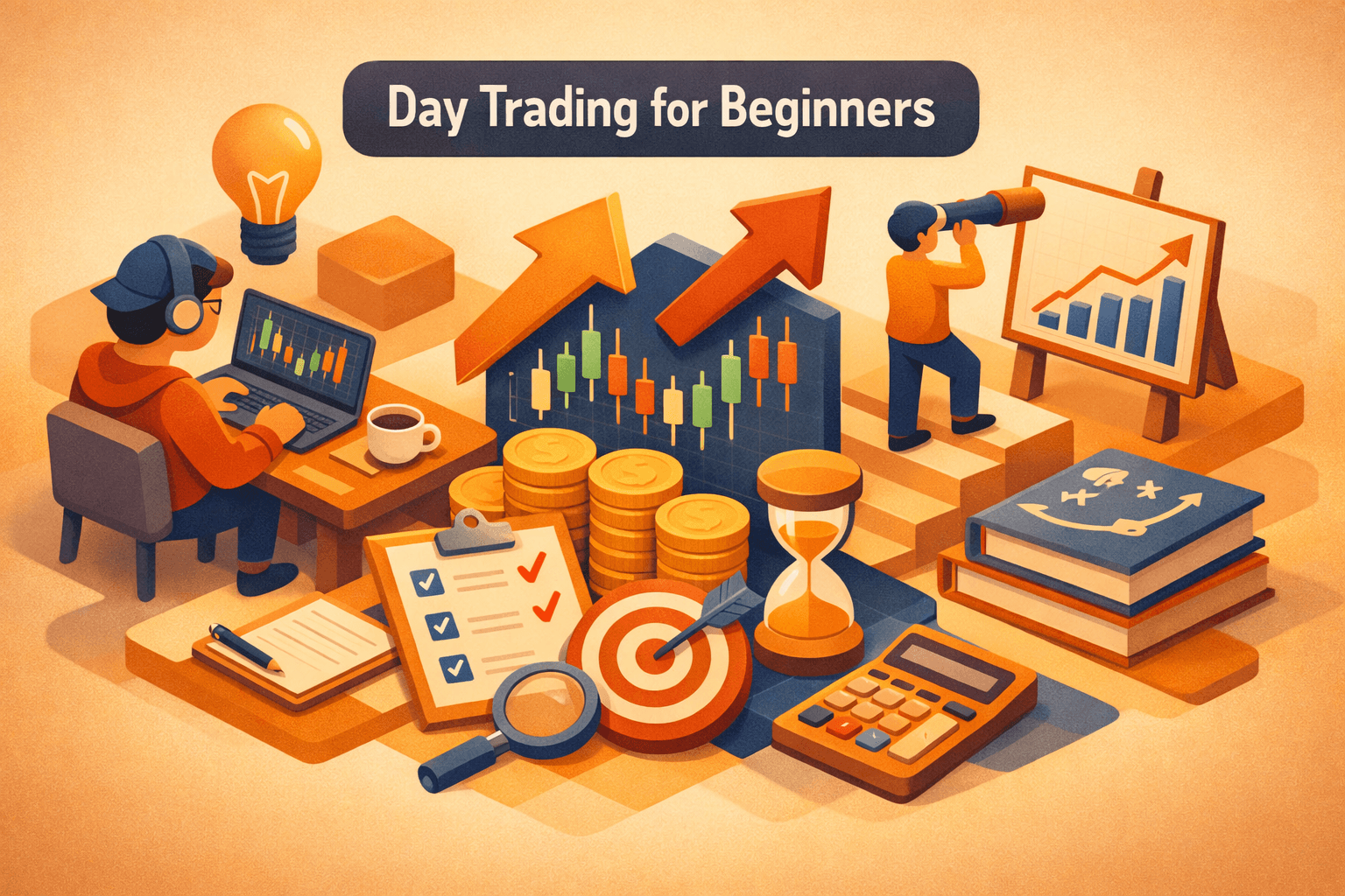 Day Trading for Beginners: Tips and Strategies to Get Started