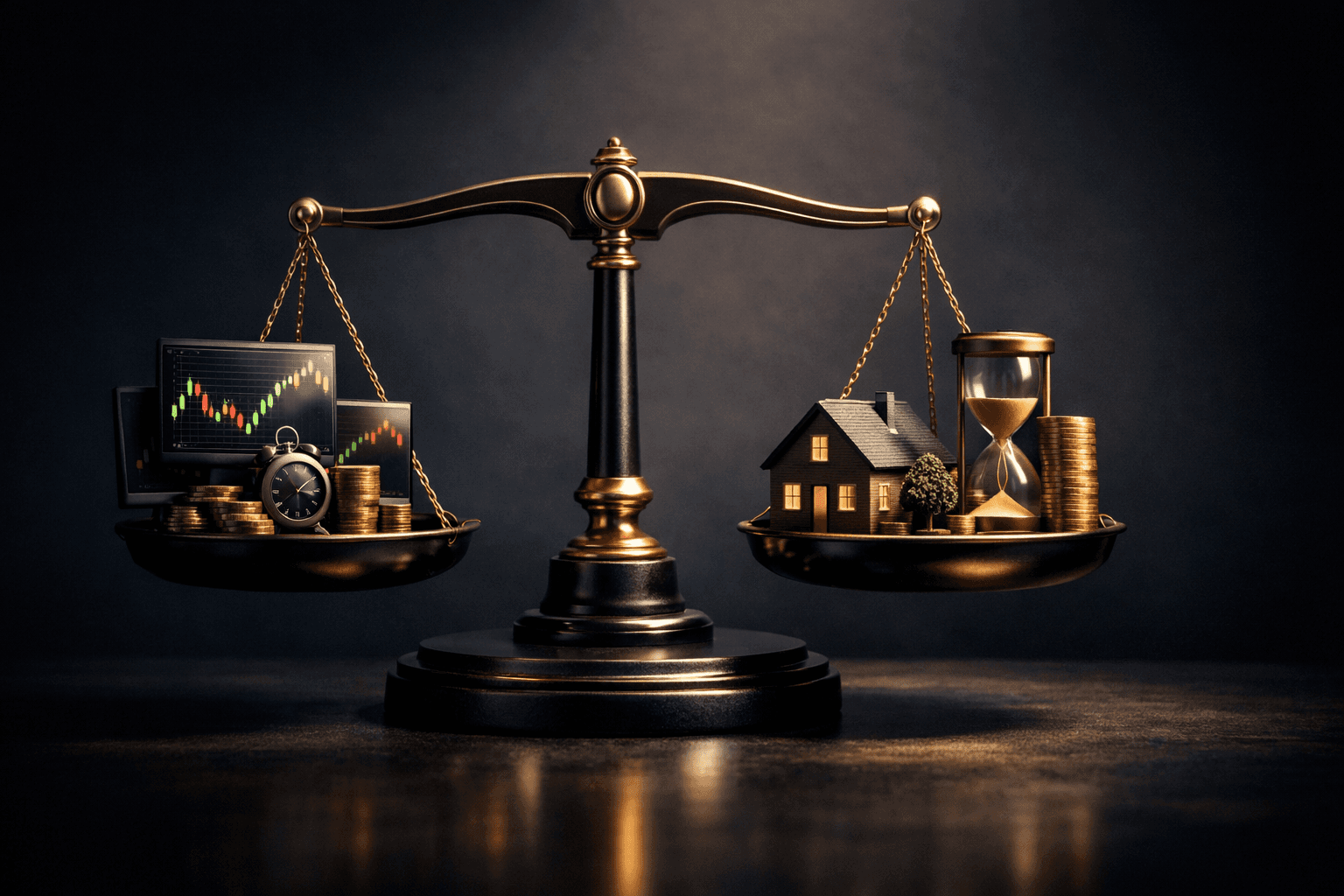 Day Trading vs Long-Term Investing: Which Strategy for Beginners?