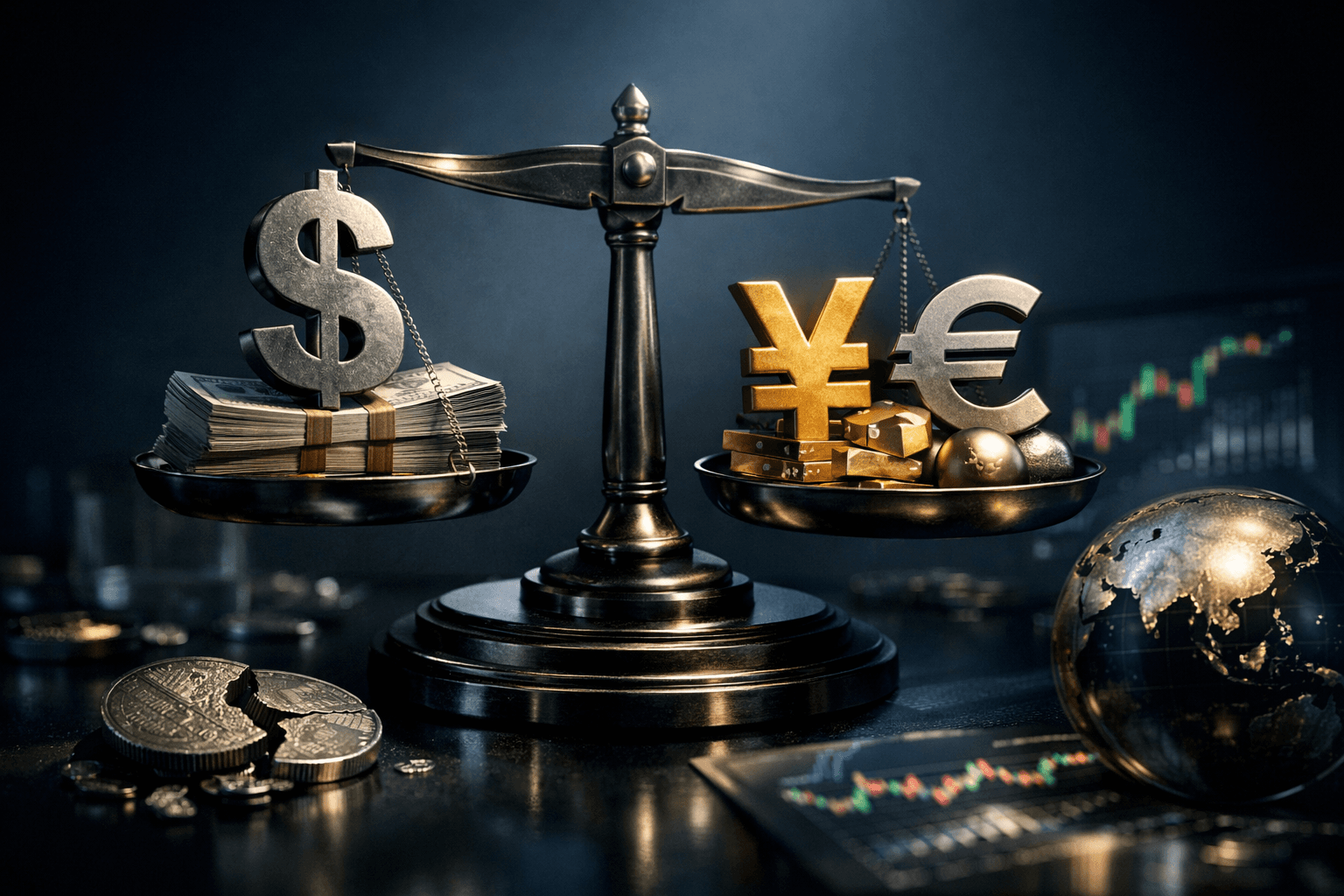 De-dollarization and Markets: What Currency Shifts Mean for Investors