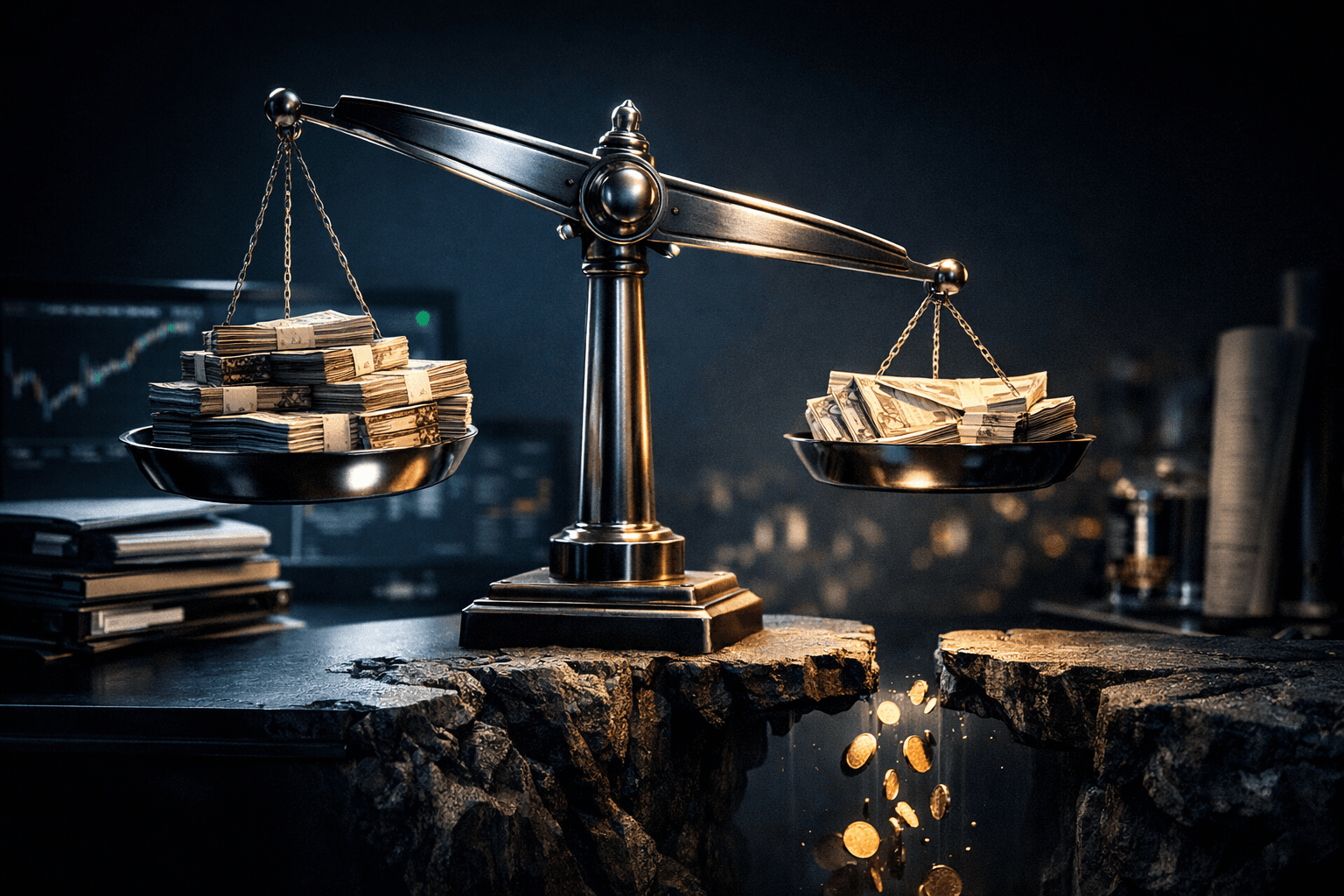 Dealer Balance-Sheet Constraints: Why Bonds Gap When Dealers Step Back