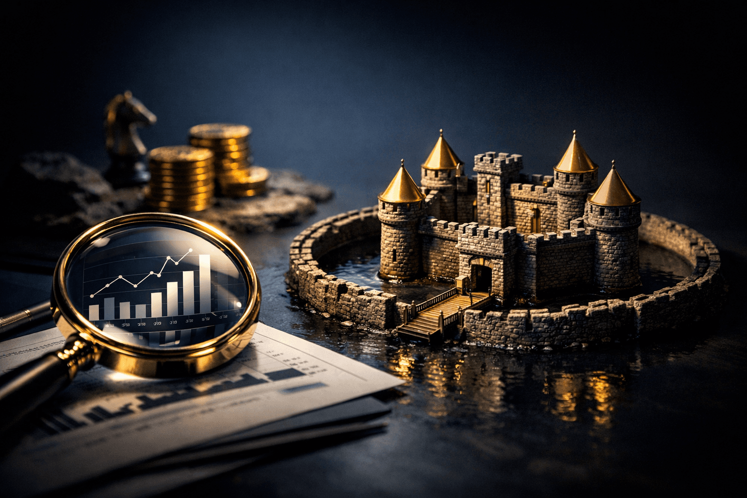 Decoding Company Moats: Identifying Sustainable Competitive Advantages