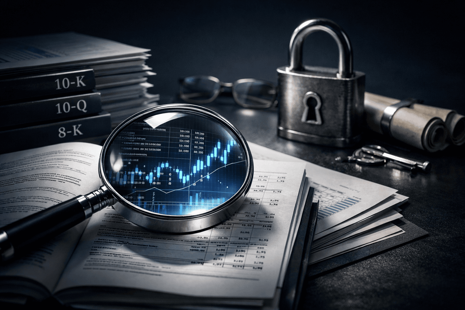 Decoding SEC Filings: How to Read 10-Ks, 10-Qs, and 8-Ks