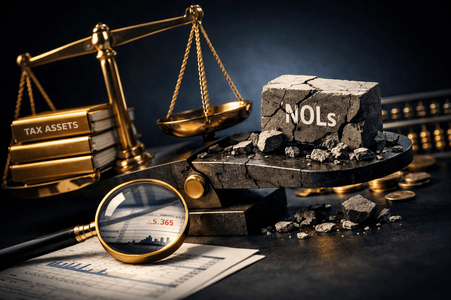 Deferred Tax Asset Reality Check: When NOLs Are Overstated