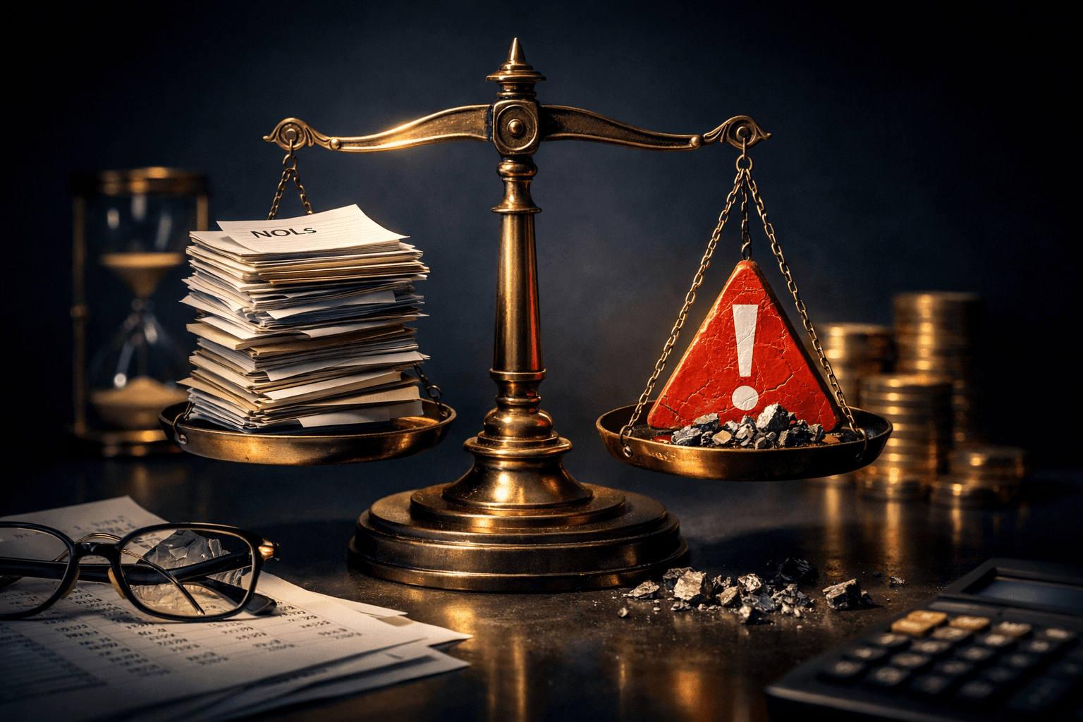 Deferred Tax Asset Reality Check: When NOLs Are Overstated