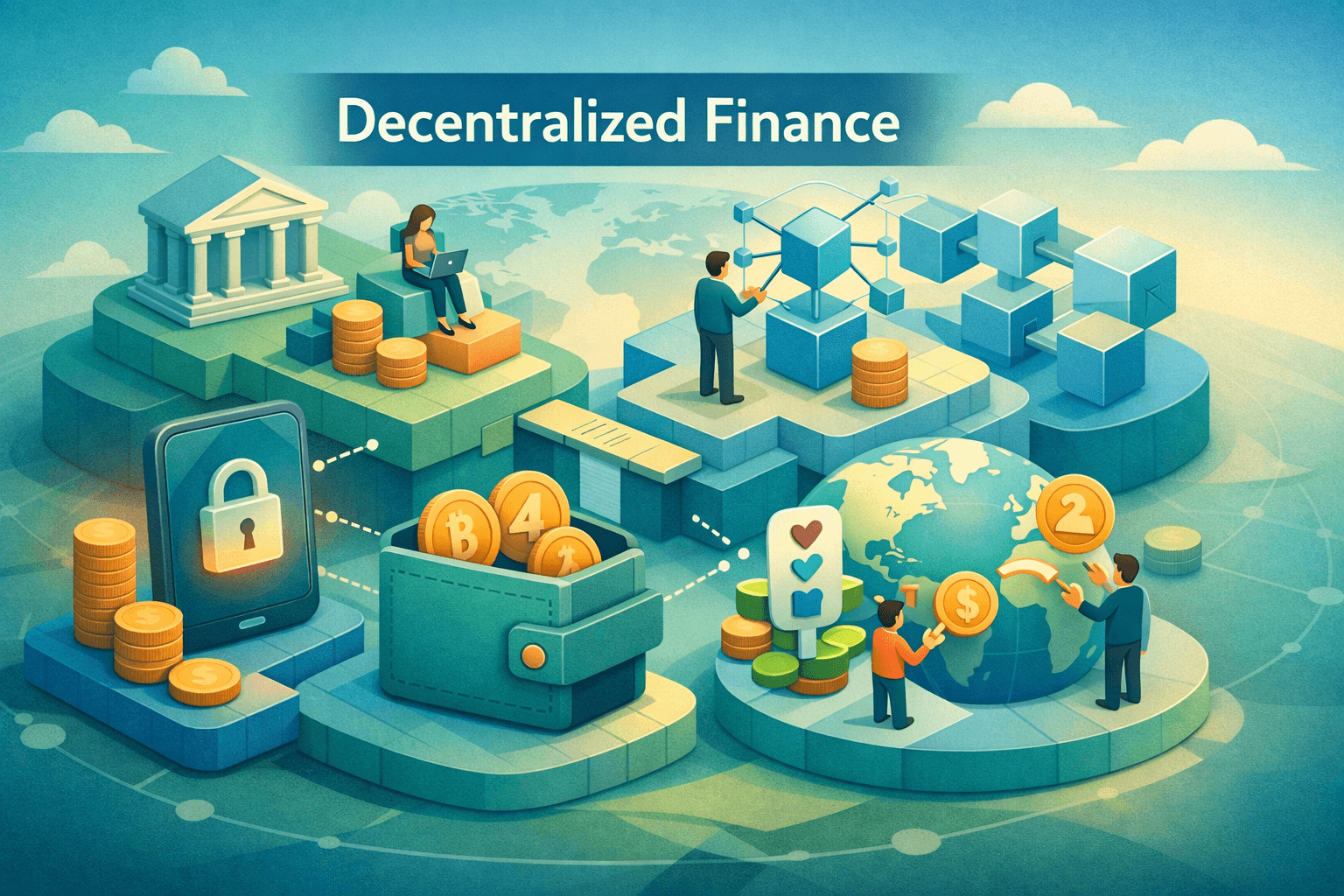DeFi Explained: Understanding Decentralized Finance