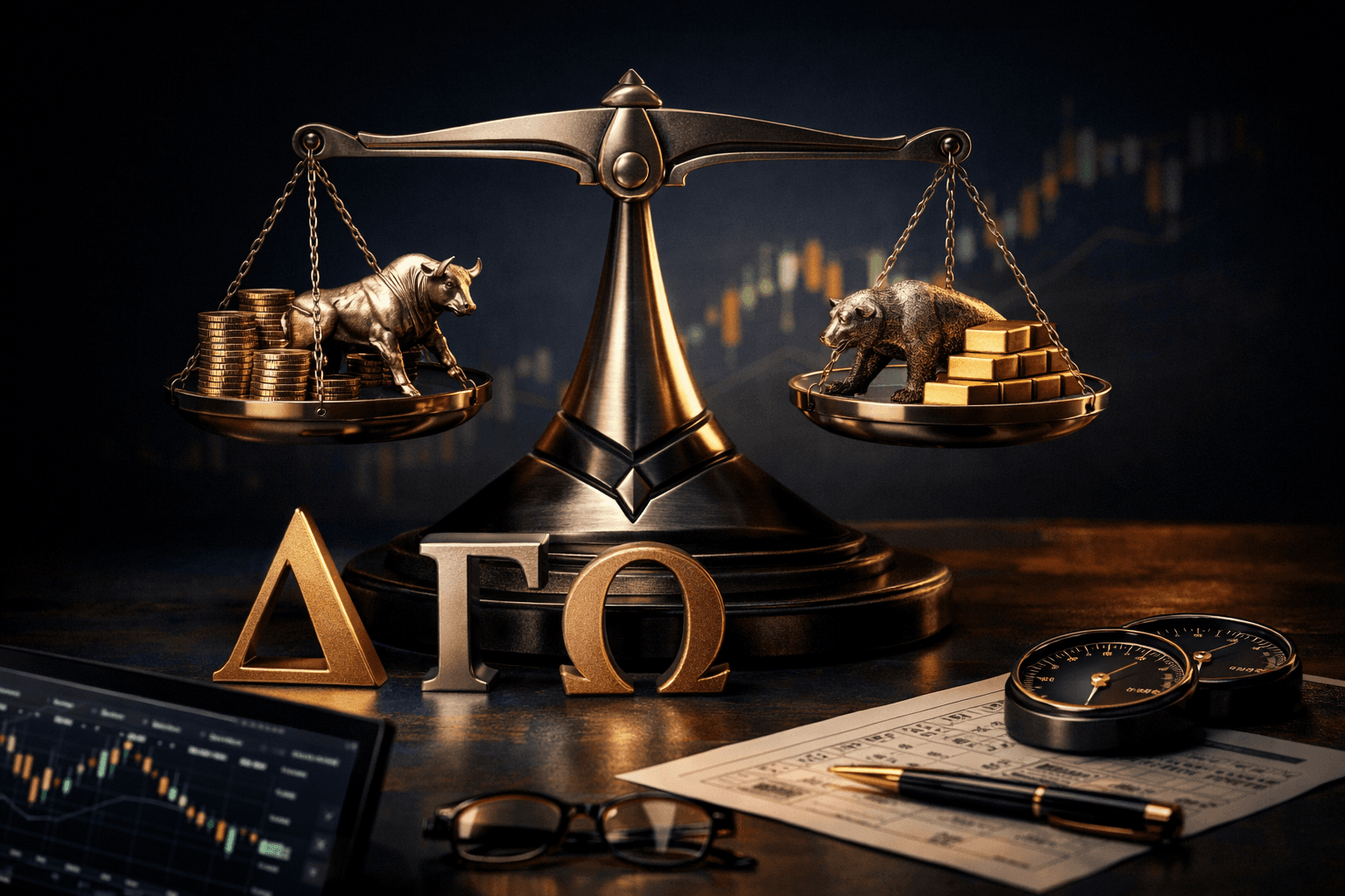 Delta-Neutral Trading: Leveraging Options Greeks for Hedged Profits