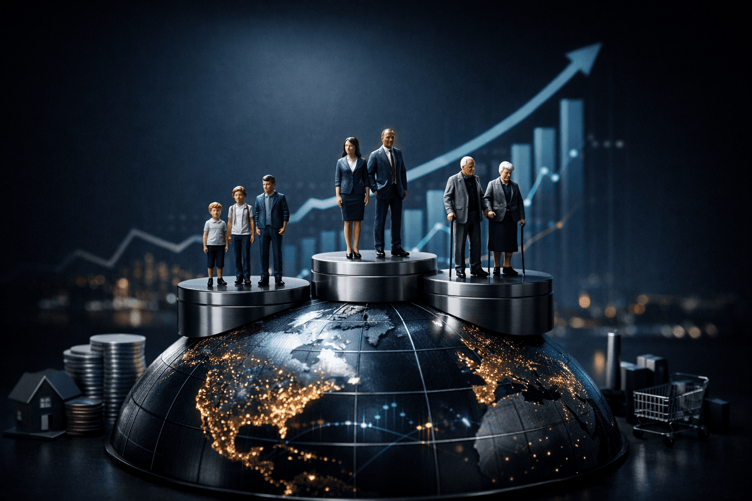 Demographic Megatrends: Forecasting Market Shifts